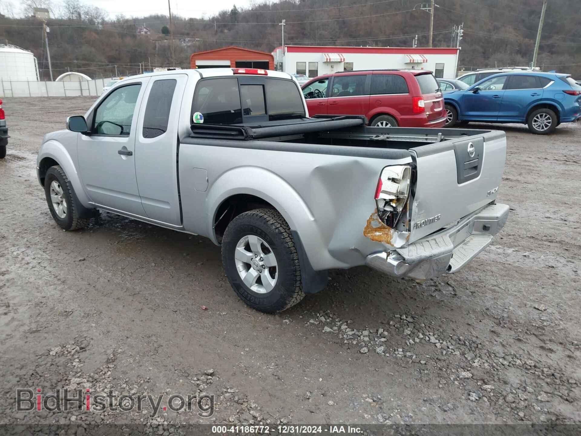 2011 NISSAN FRONTIER - VIN: 1N6AD0CW2BC434105 - Фото 3