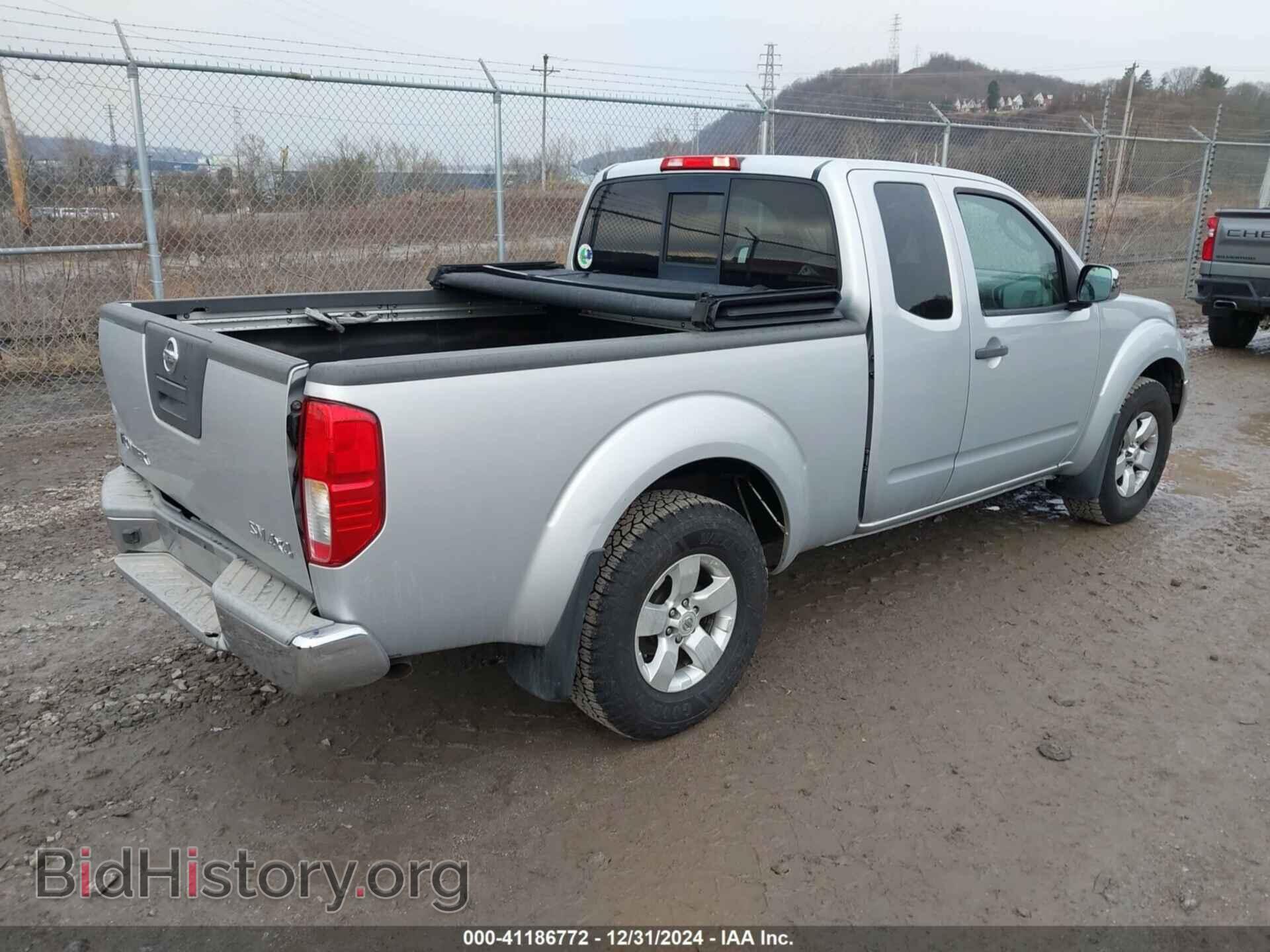 2011 NISSAN FRONTIER - VIN: 1N6AD0CW2BC434105 - Фото 4