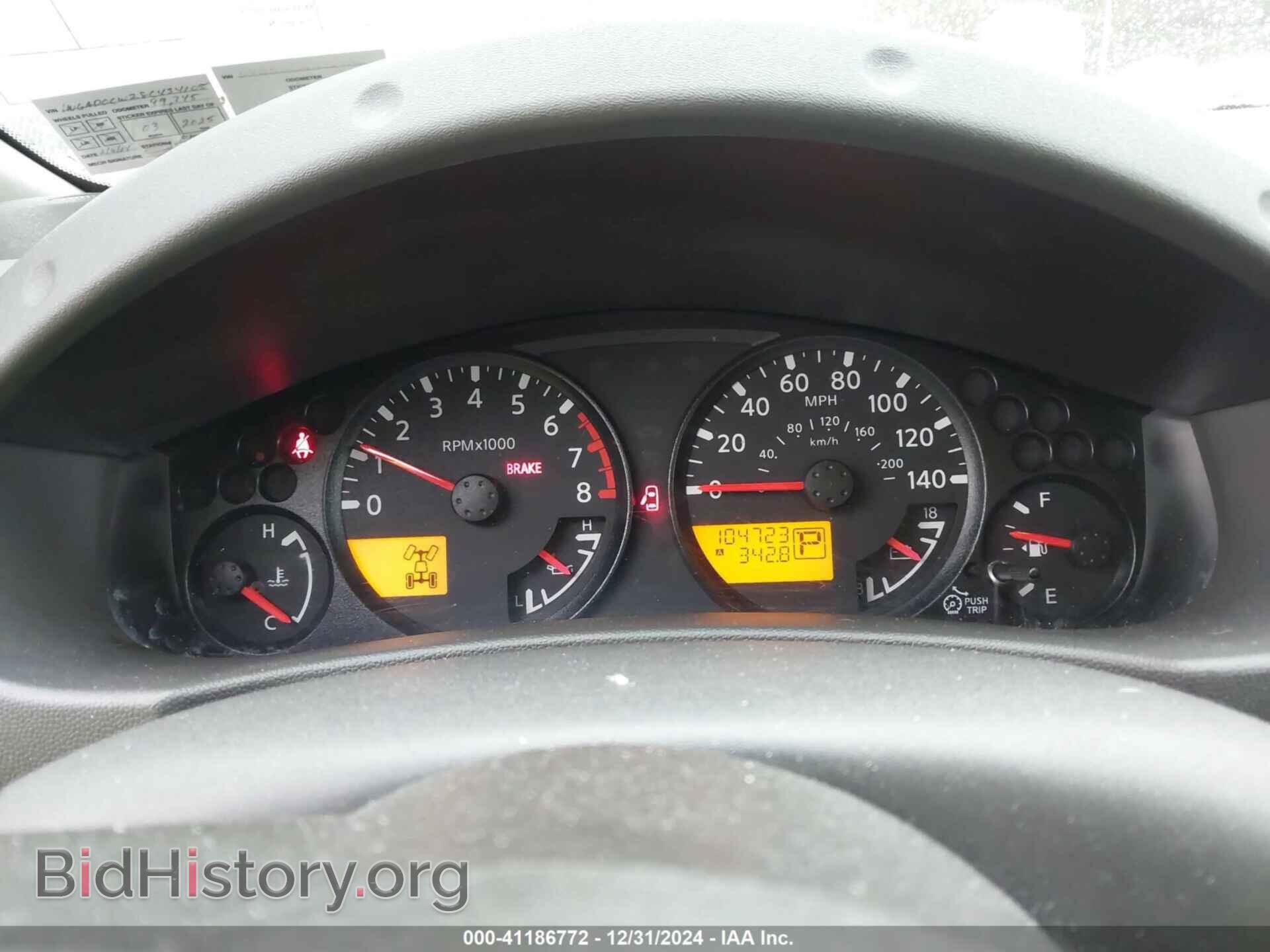 2011 NISSAN FRONTIER - VIN: 1N6AD0CW2BC434105 - Фото 7