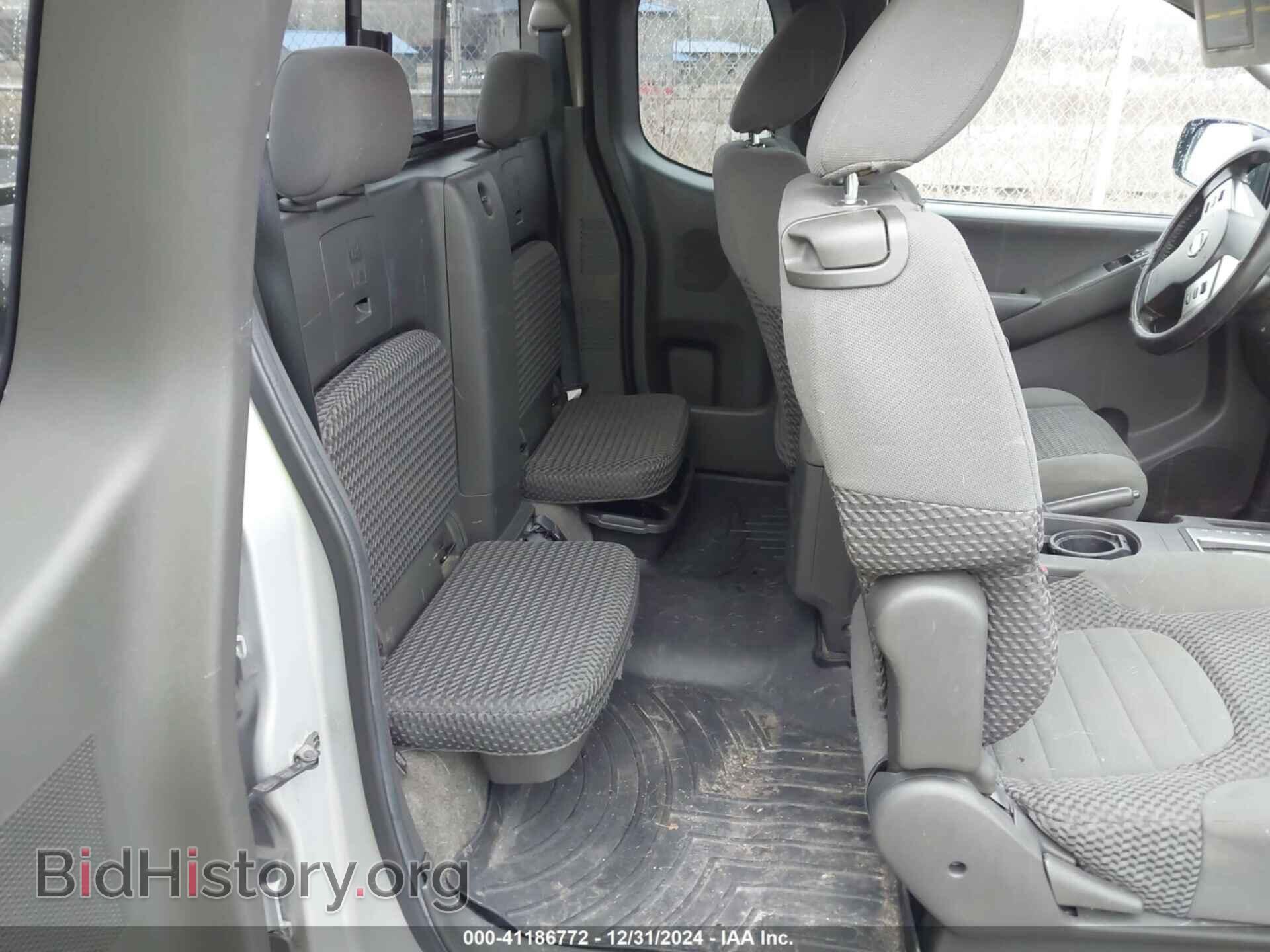 2011 NISSAN FRONTIER - VIN: 1N6AD0CW2BC434105 - Фото 8