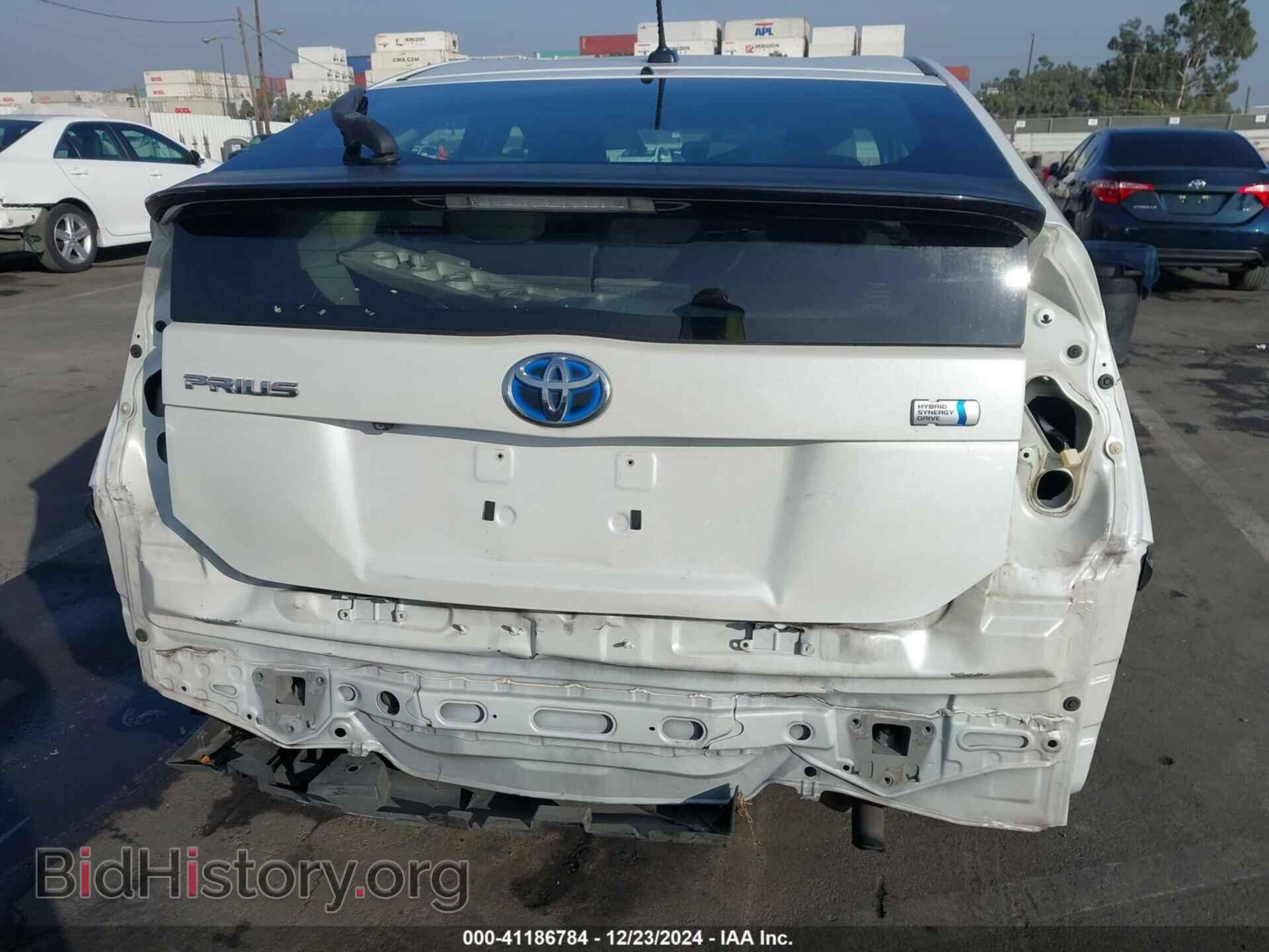 2011 TOYOTA PRIUS - VIN: JTDKN3DU0B1427295 - Фото 6