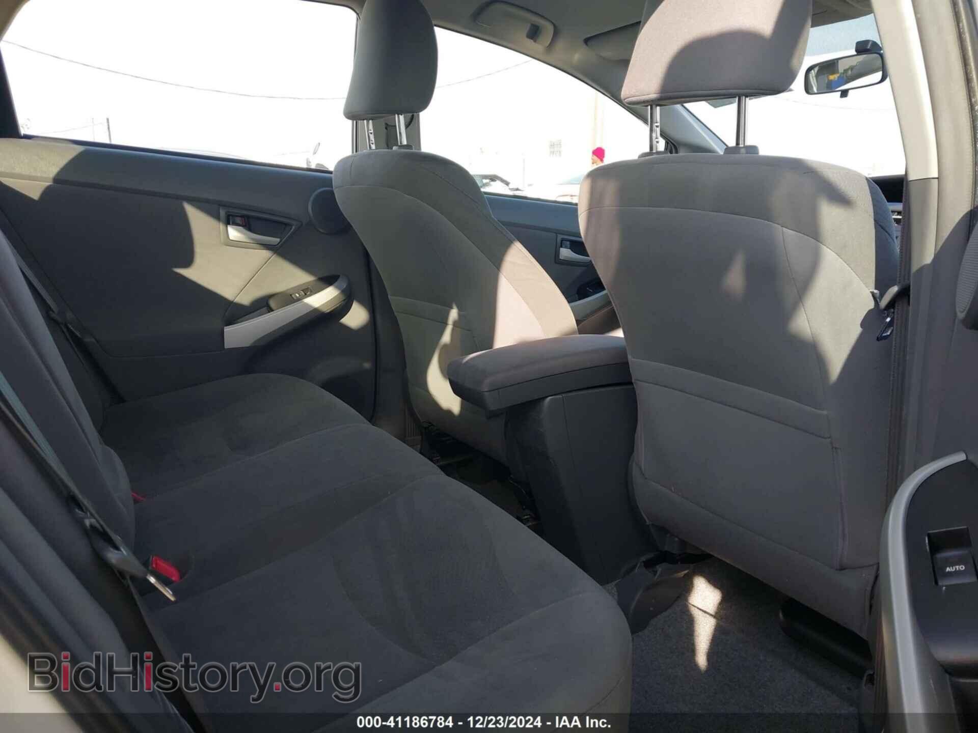 2011 TOYOTA PRIUS - VIN: JTDKN3DU0B1427295 - Фото 8