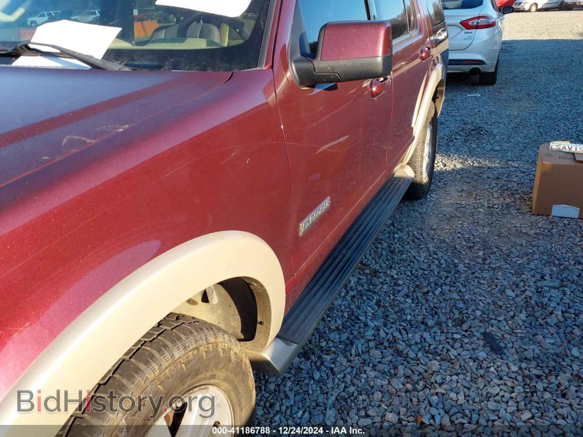 2007 FORD EXPLORER - VIN: 1FMEU74E07UA75420 - Фото 6