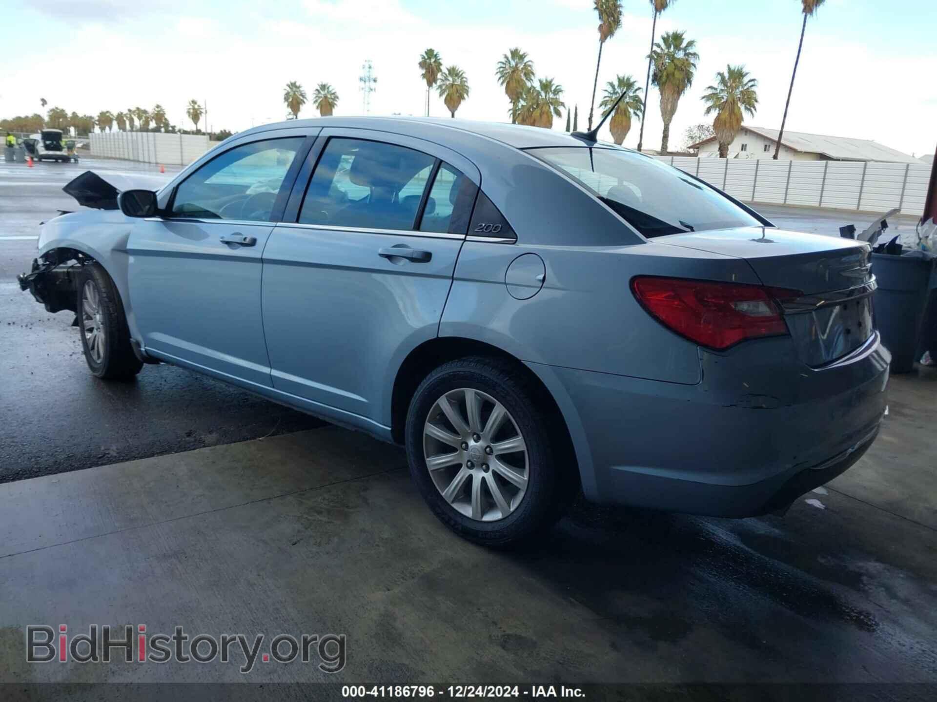 2012 CHRYSLER 200 - VIN: 1C3CCBBG2CN242164 - Photo 3