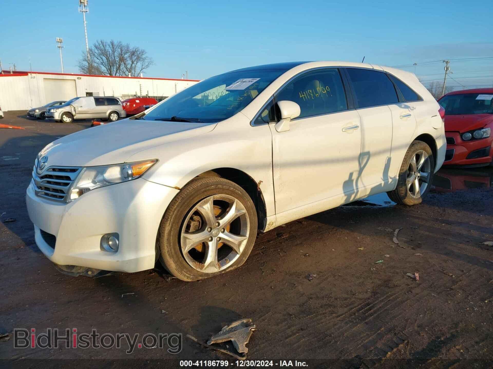 2012 TOYOTA VENZA - VIN: 4T3BK3BB5CU071021 - Фото 2