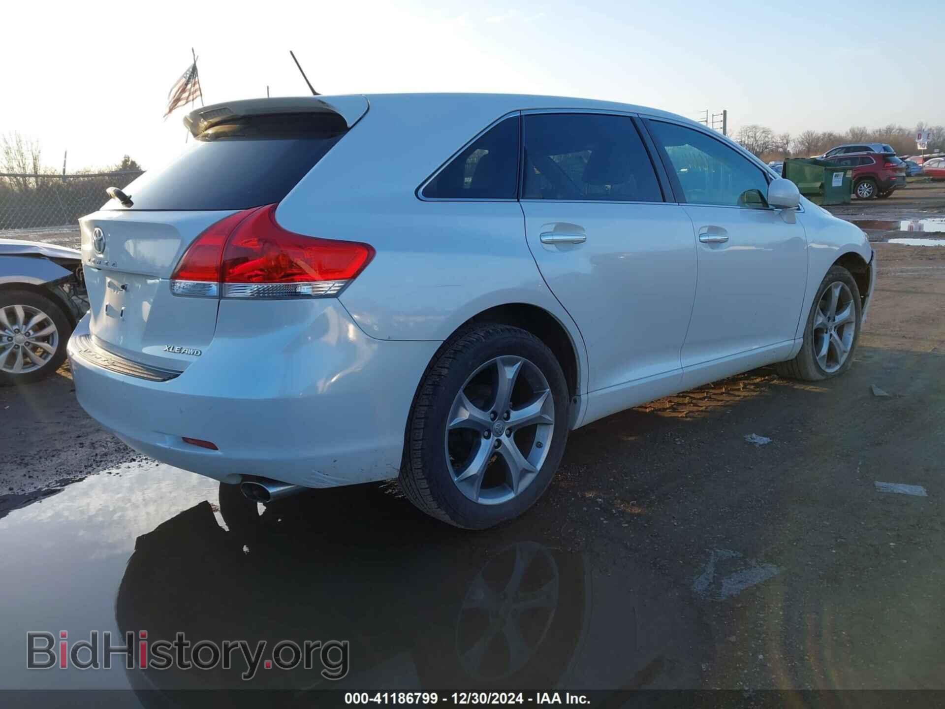 2012 TOYOTA VENZA - VIN: 4T3BK3BB5CU071021 - Фото 4