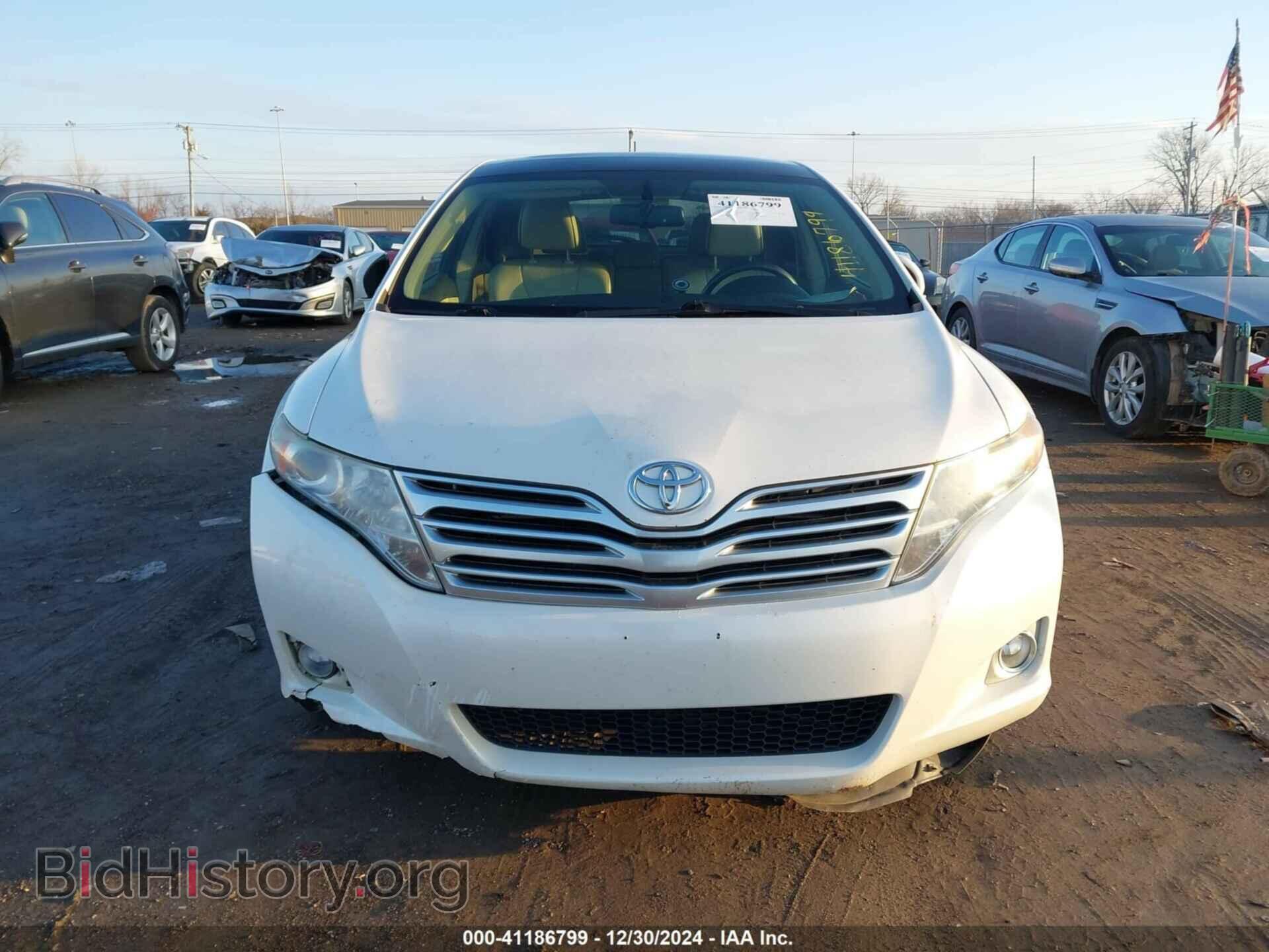 2012 TOYOTA VENZA - VIN: 4T3BK3BB5CU071021 - Фото 6