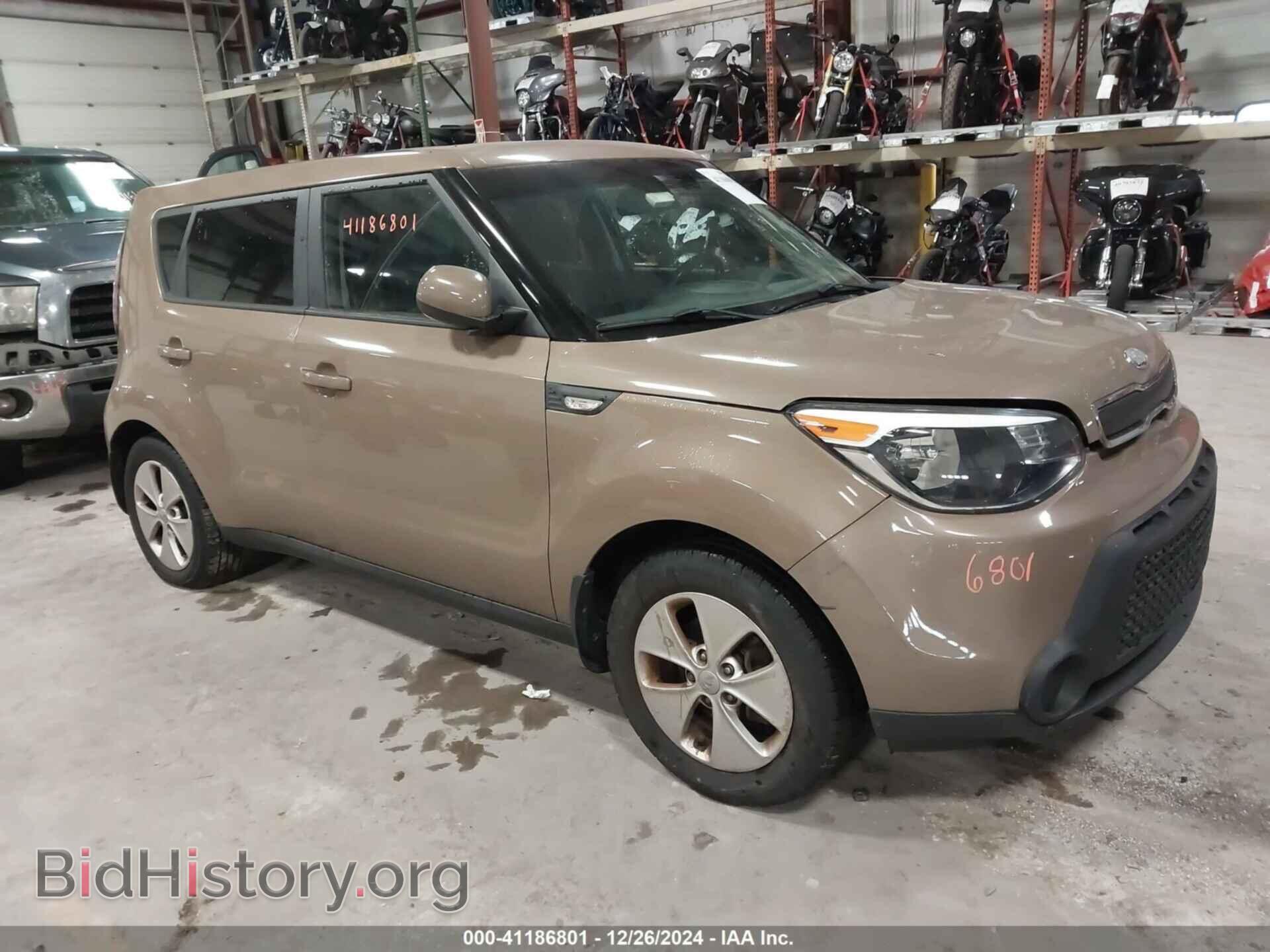 Фотография KNDJN2A20E7020118 - KIA SOUL 2014