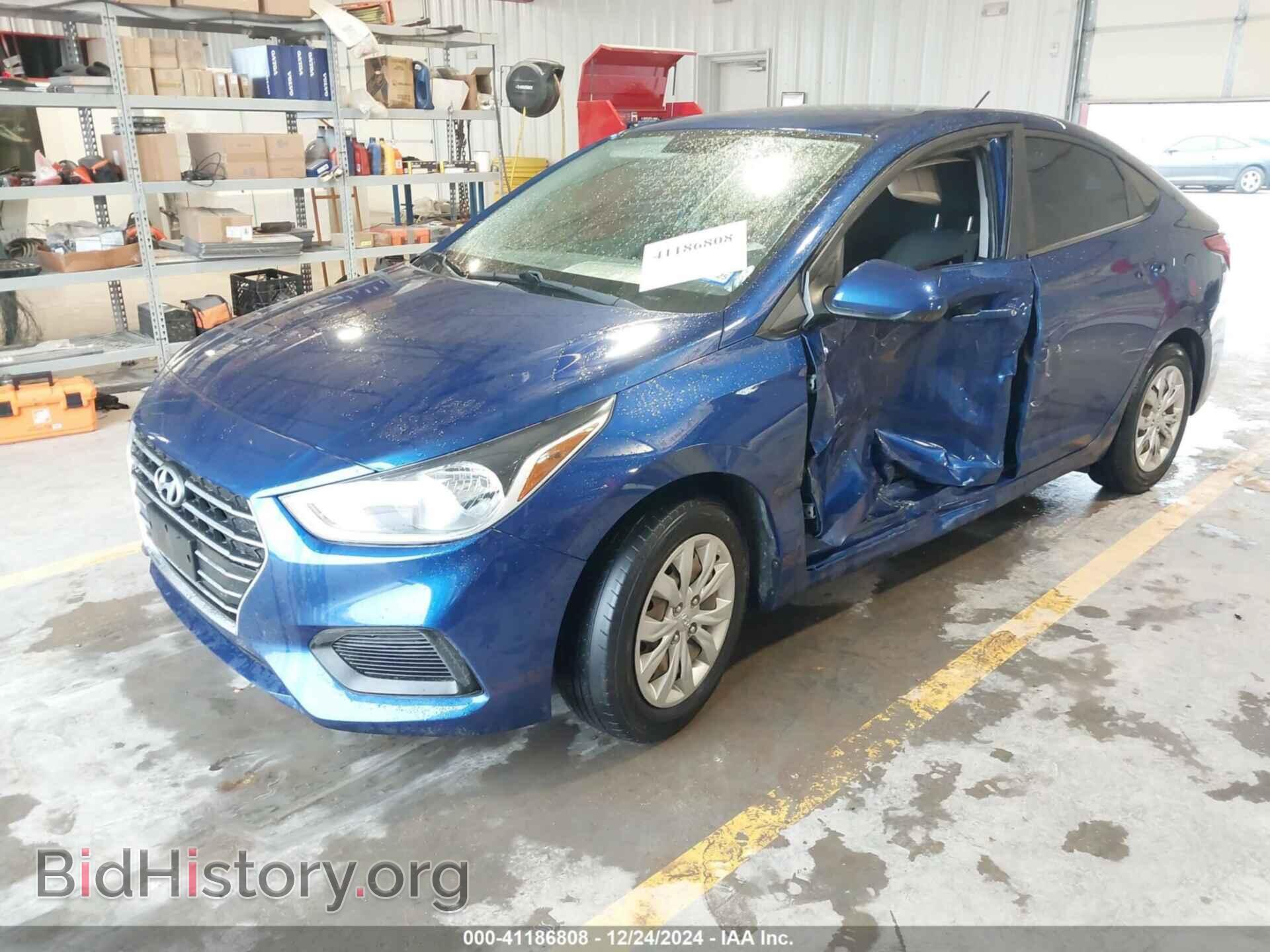 2020 HYUNDAI ACCENT - VIN: 3KPC24A64LE121577 - Фото 2