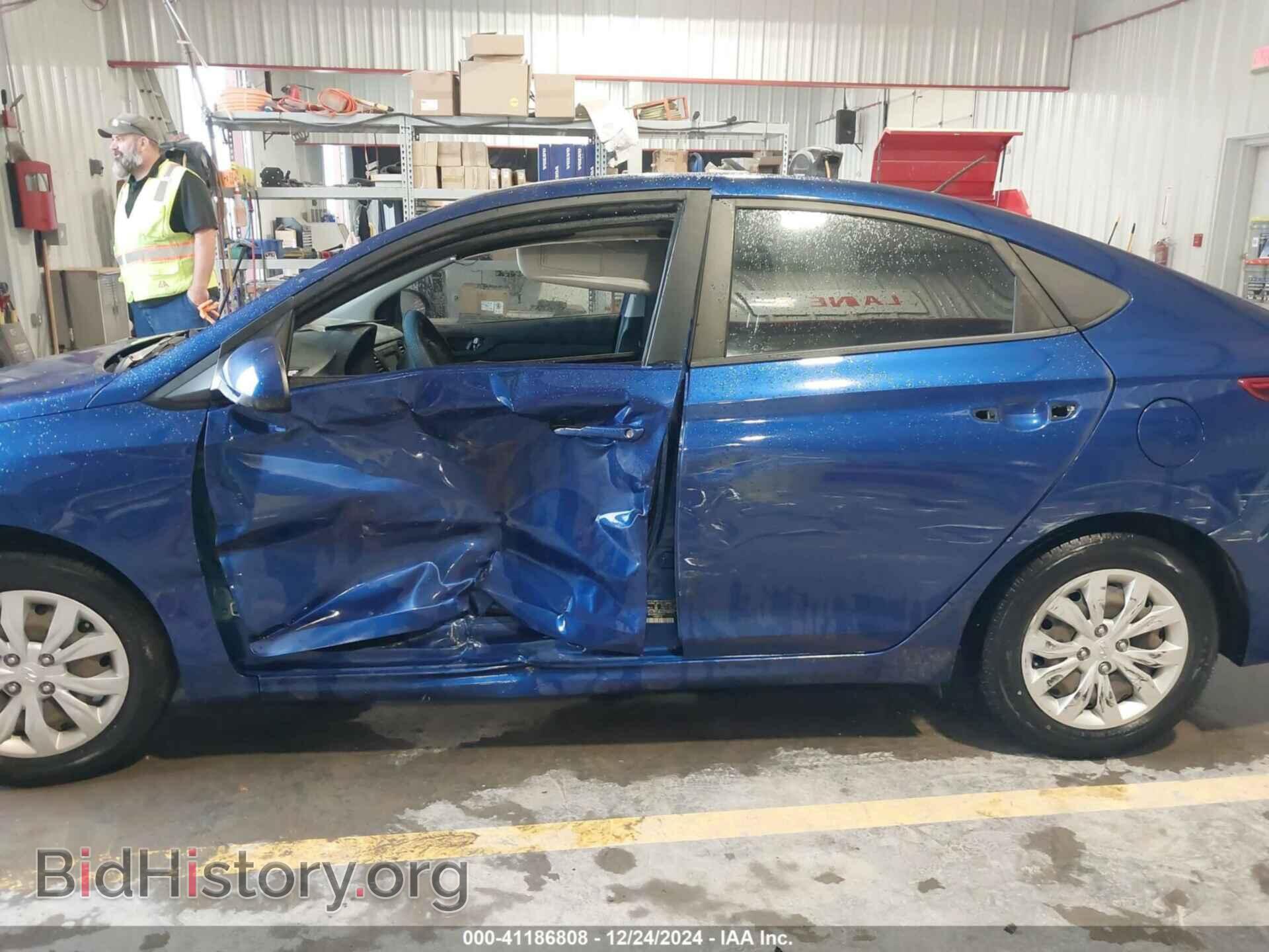 2020 HYUNDAI ACCENT - VIN: 3KPC24A64LE121577 - Фото 14