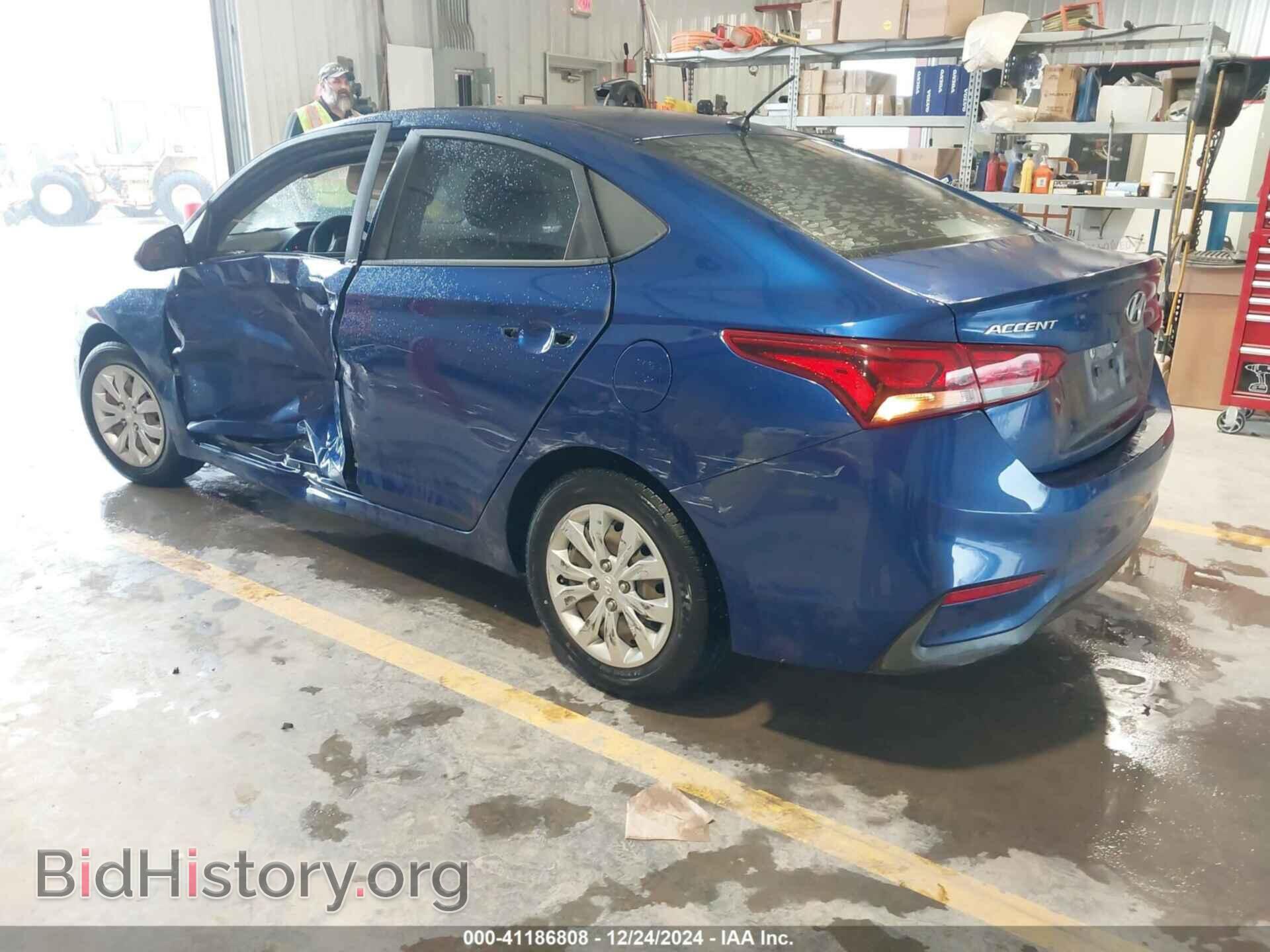 2020 HYUNDAI ACCENT - VIN: 3KPC24A64LE121577 - Фото 3