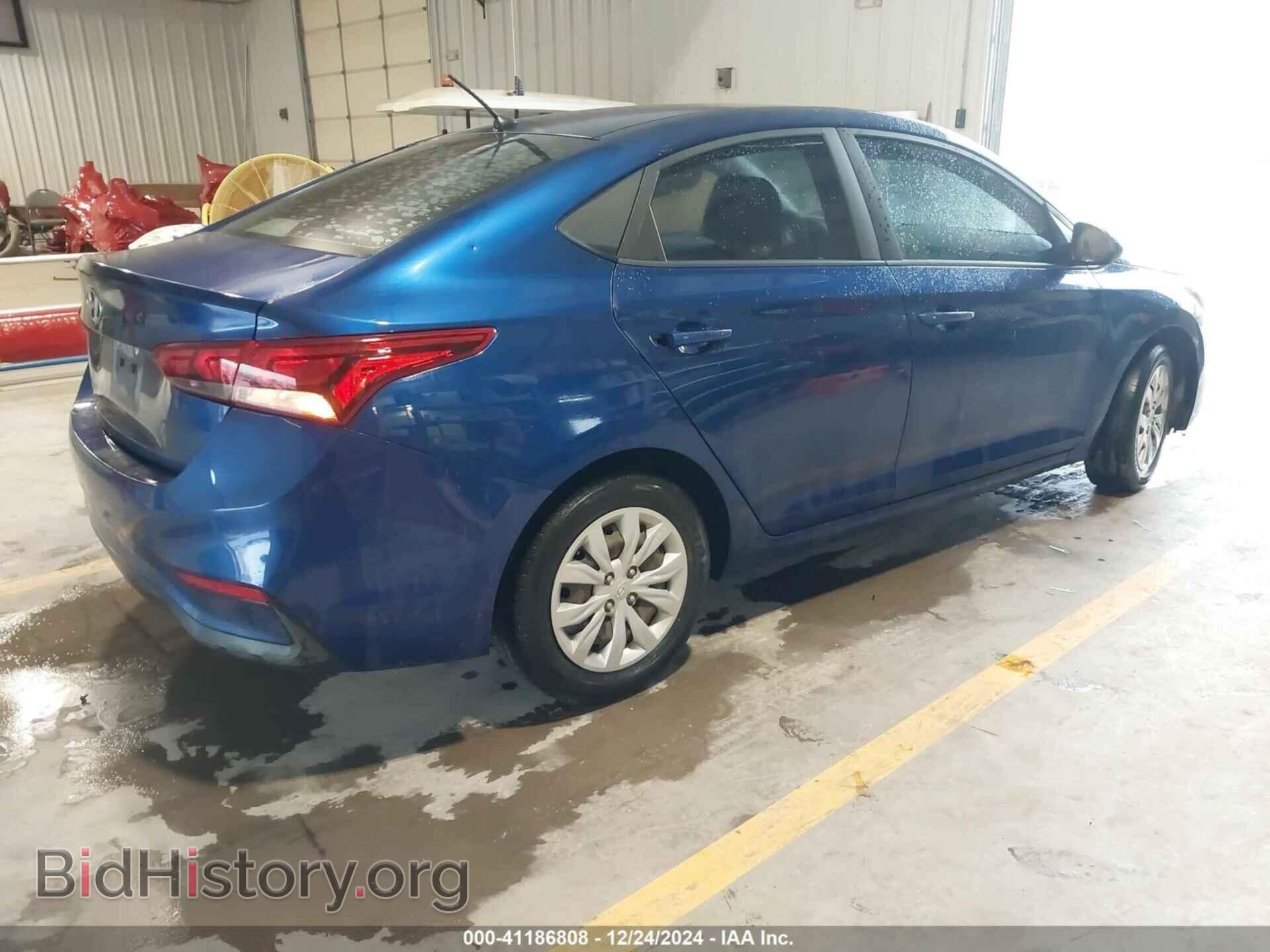 2020 HYUNDAI ACCENT - VIN: 3KPC24A64LE121577 - Фото 4