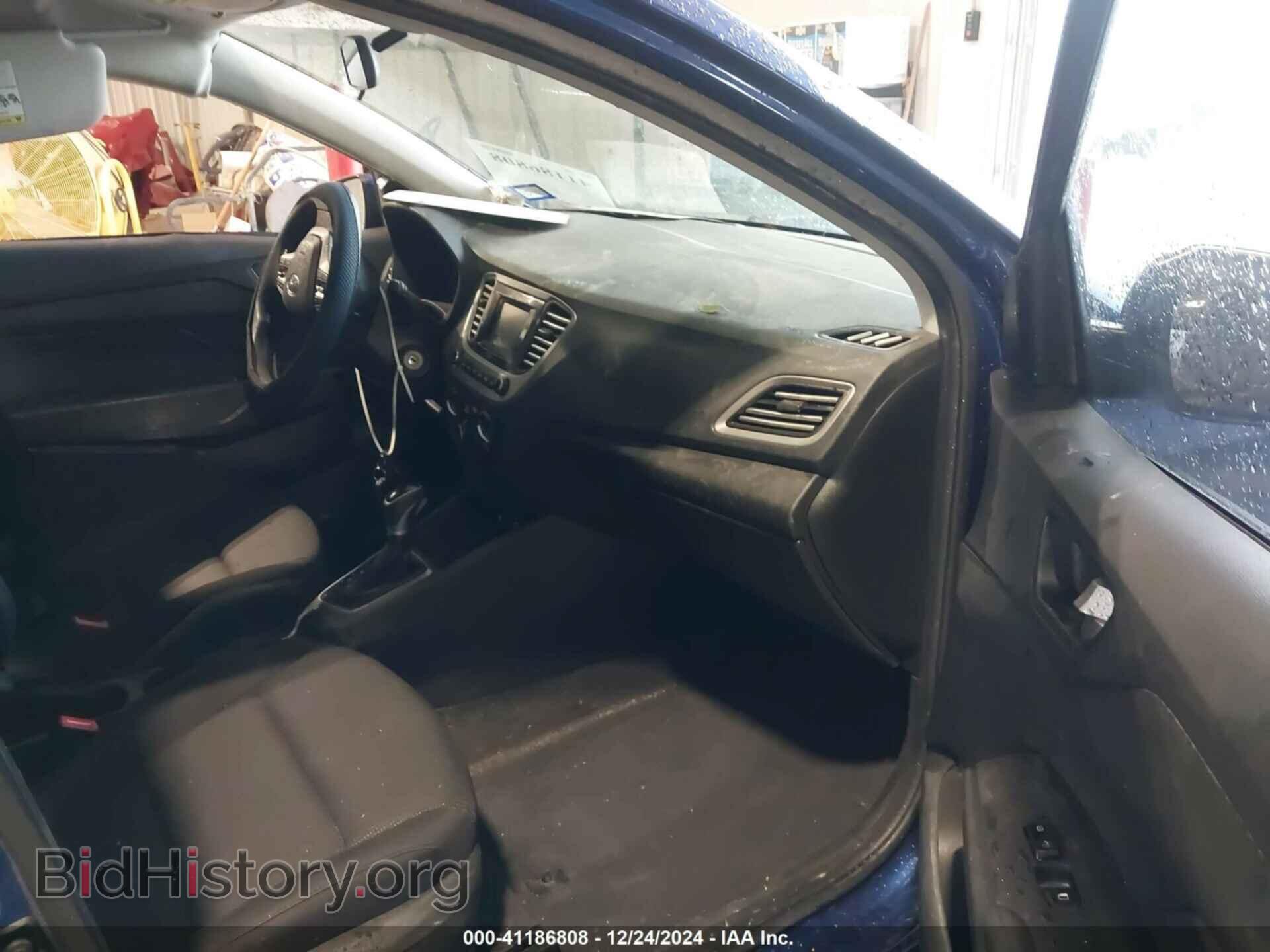 2020 HYUNDAI ACCENT - VIN: 3KPC24A64LE121577 - Фото 5