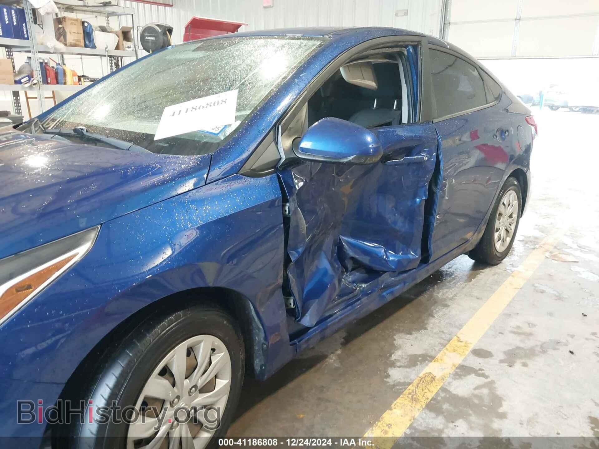 2020 HYUNDAI ACCENT - VIN: 3KPC24A64LE121577 - Фото 6