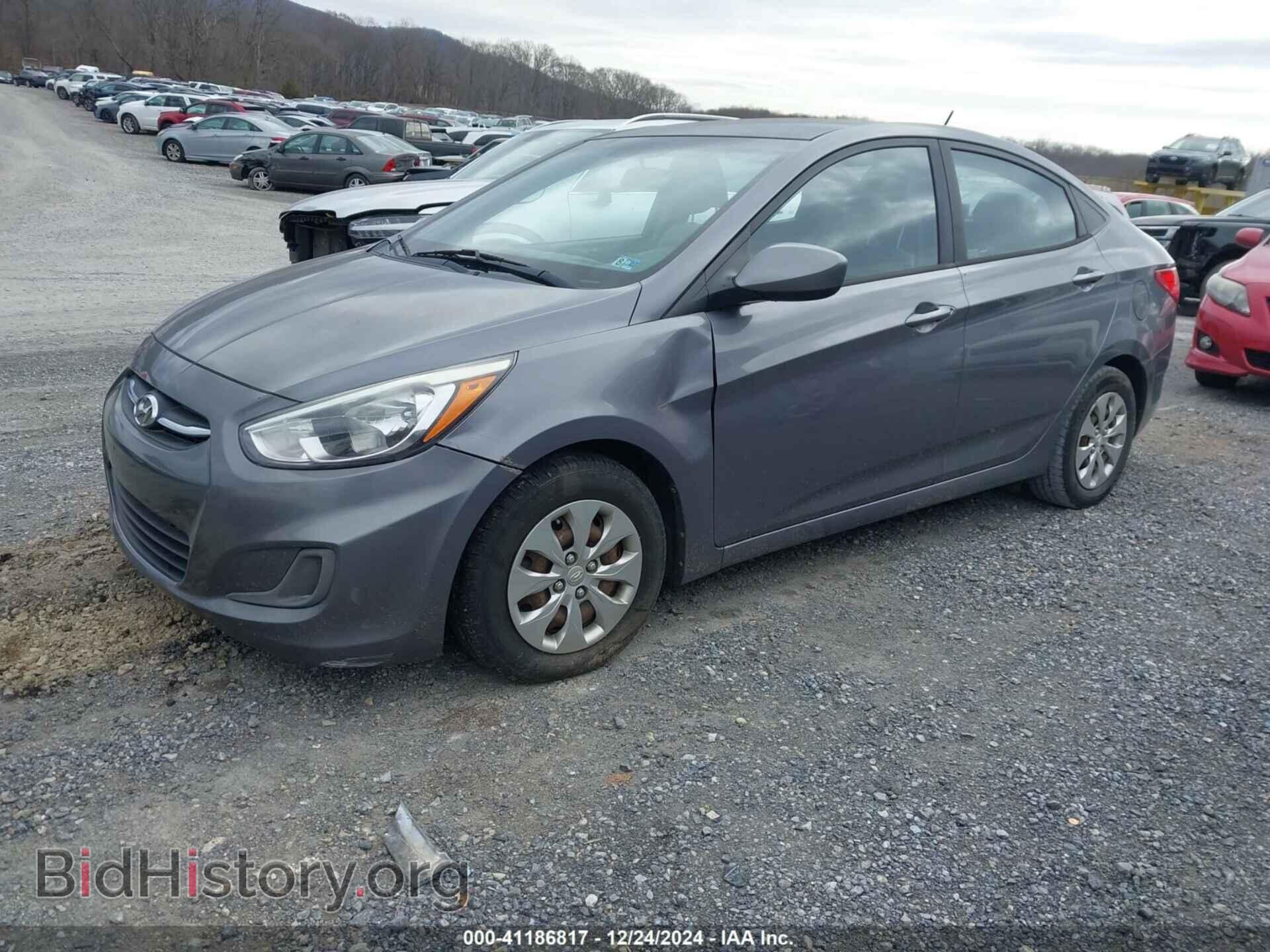2016 HYUNDAI ACCENT - VIN: KMHCT4AE9GU984835 - Фото 2