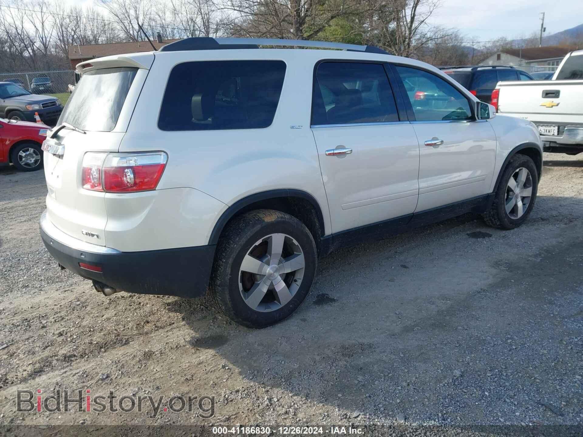 2011 GMC ACADIA - VIN: 1GKKVRED8BJ193218 - Photo 4