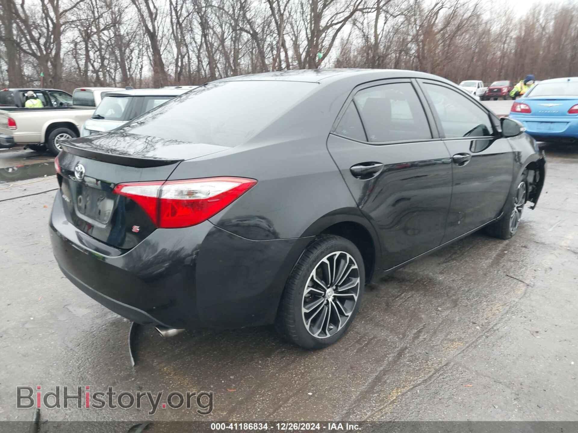 2014 TOYOTA COROLLA - VIN: 5YFBURHE6EP075574 - Фото 4