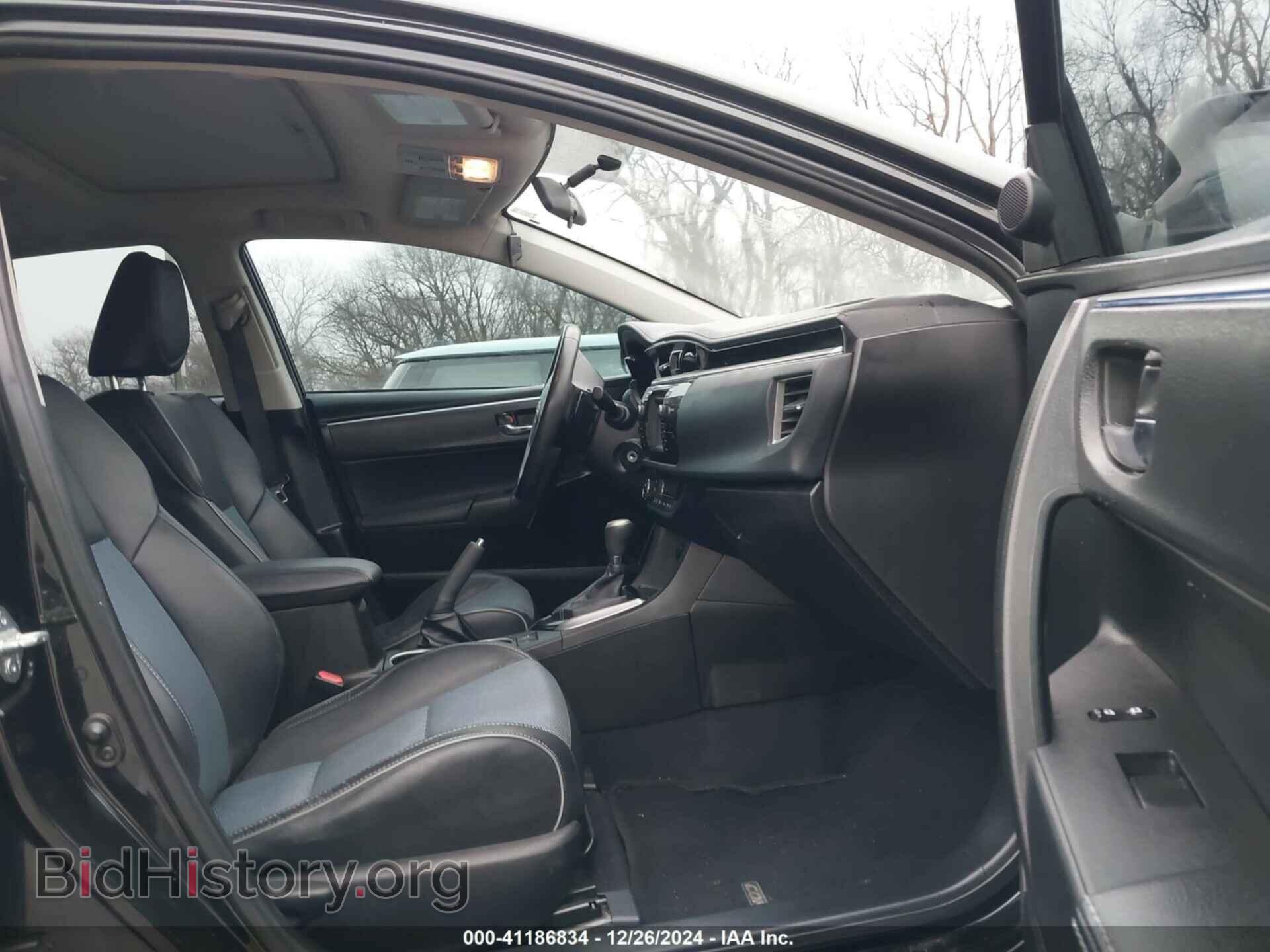 2014 TOYOTA COROLLA - VIN: 5YFBURHE6EP075574 - Фото 5