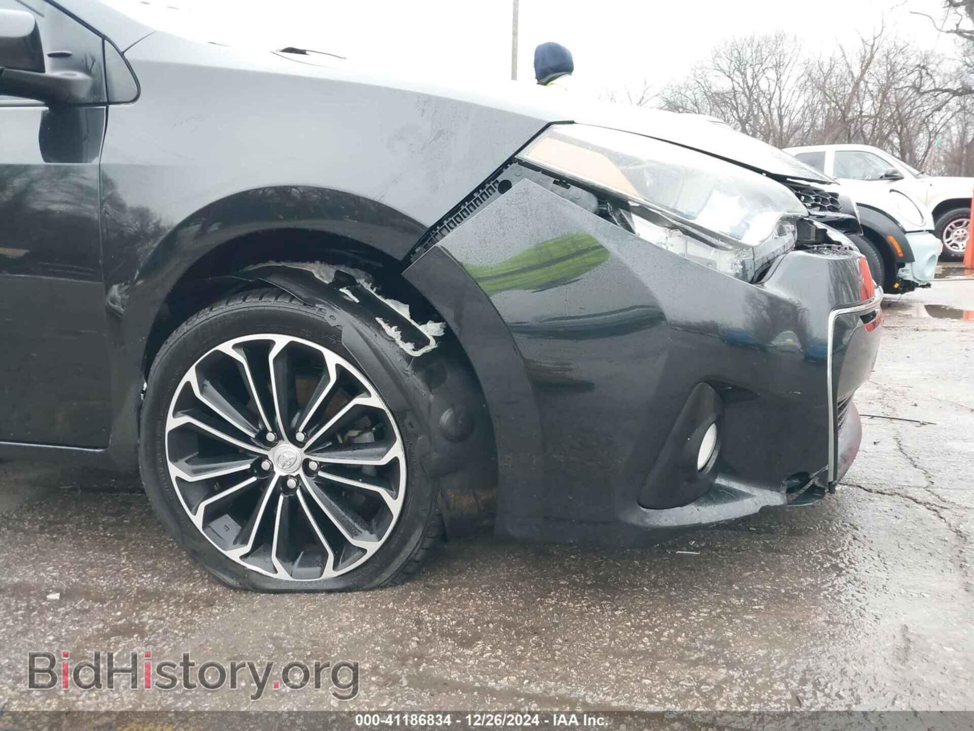 2014 TOYOTA COROLLA - VIN: 5YFBURHE6EP075574 - Фото 6
