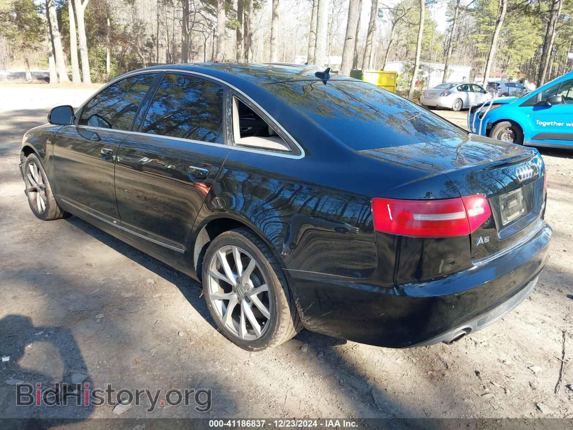 2011 AUDI A6 - VIN: WAUFGAFB4BN028519 - Фото 3