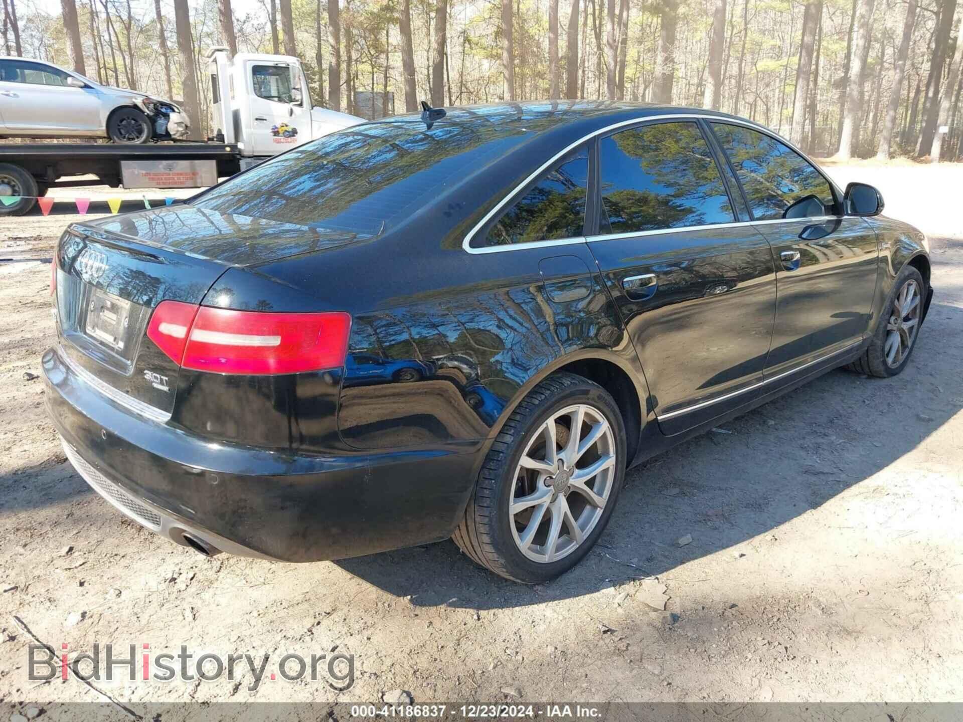 2011 AUDI A6 - VIN: WAUFGAFB4BN028519 - Фото 4