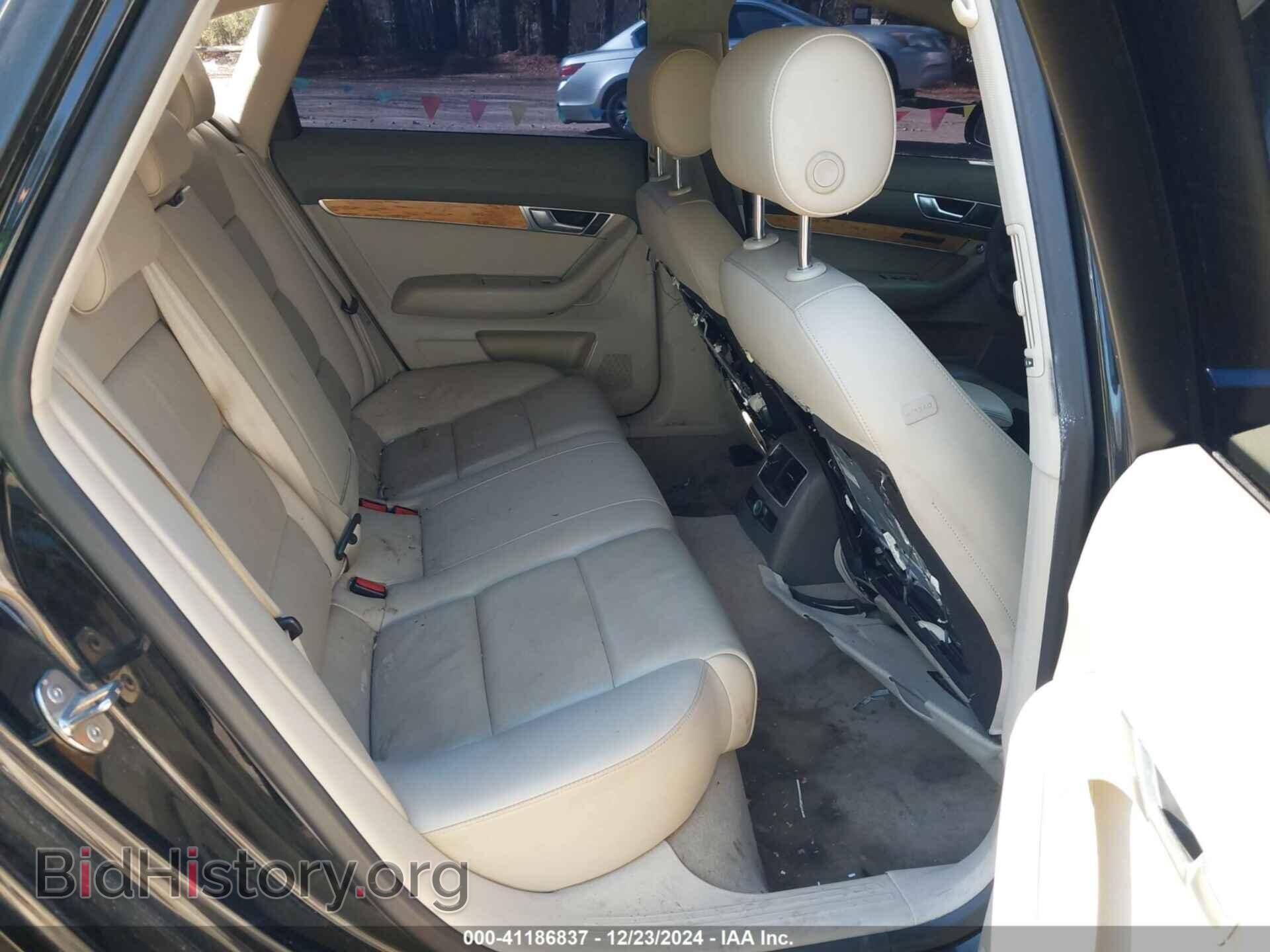2011 AUDI A6 - VIN: WAUFGAFB4BN028519 - Фото 8