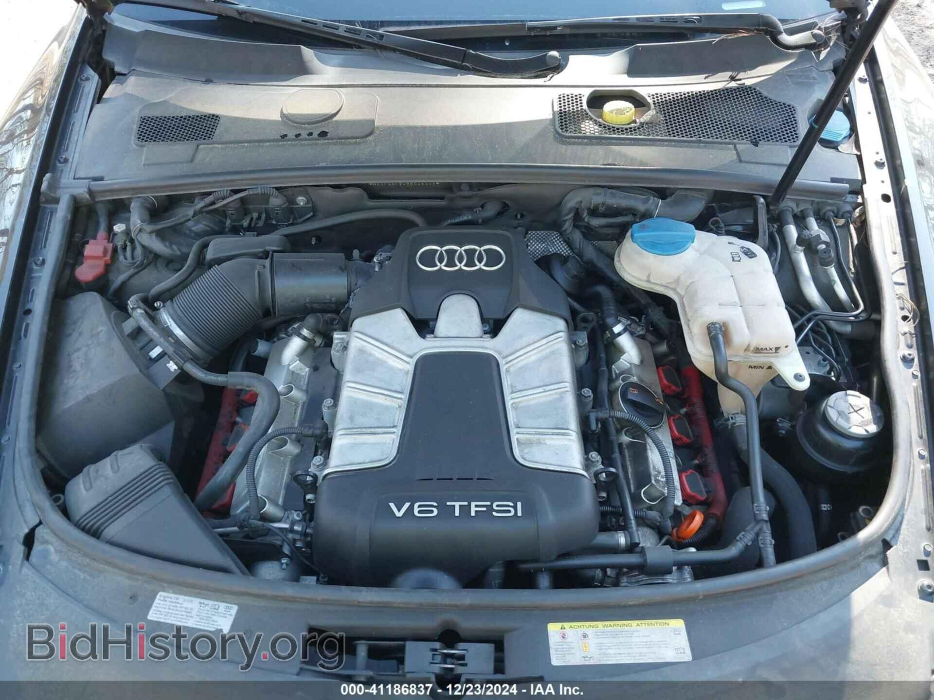 2011 AUDI A6 - VIN: WAUFGAFB4BN028519 - Фото 10