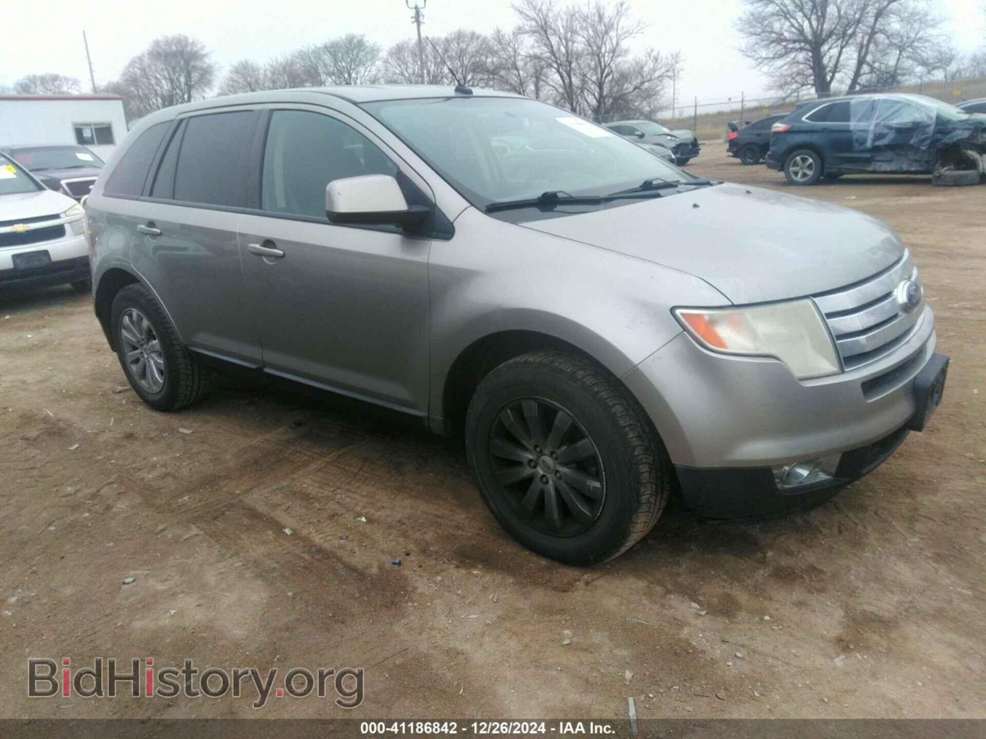 Фотография 2FMDK38C48BA33410 - FORD EDGE 2008