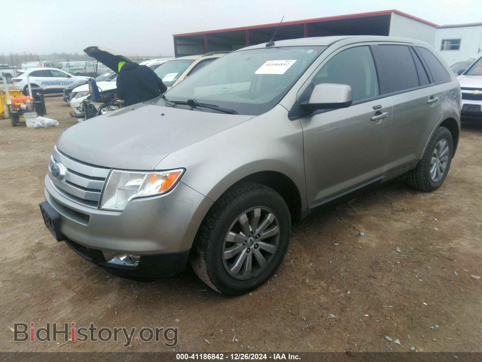 2008 FORD EDGE - VIN: 2FMDK38C48BA33410 - Фото 2