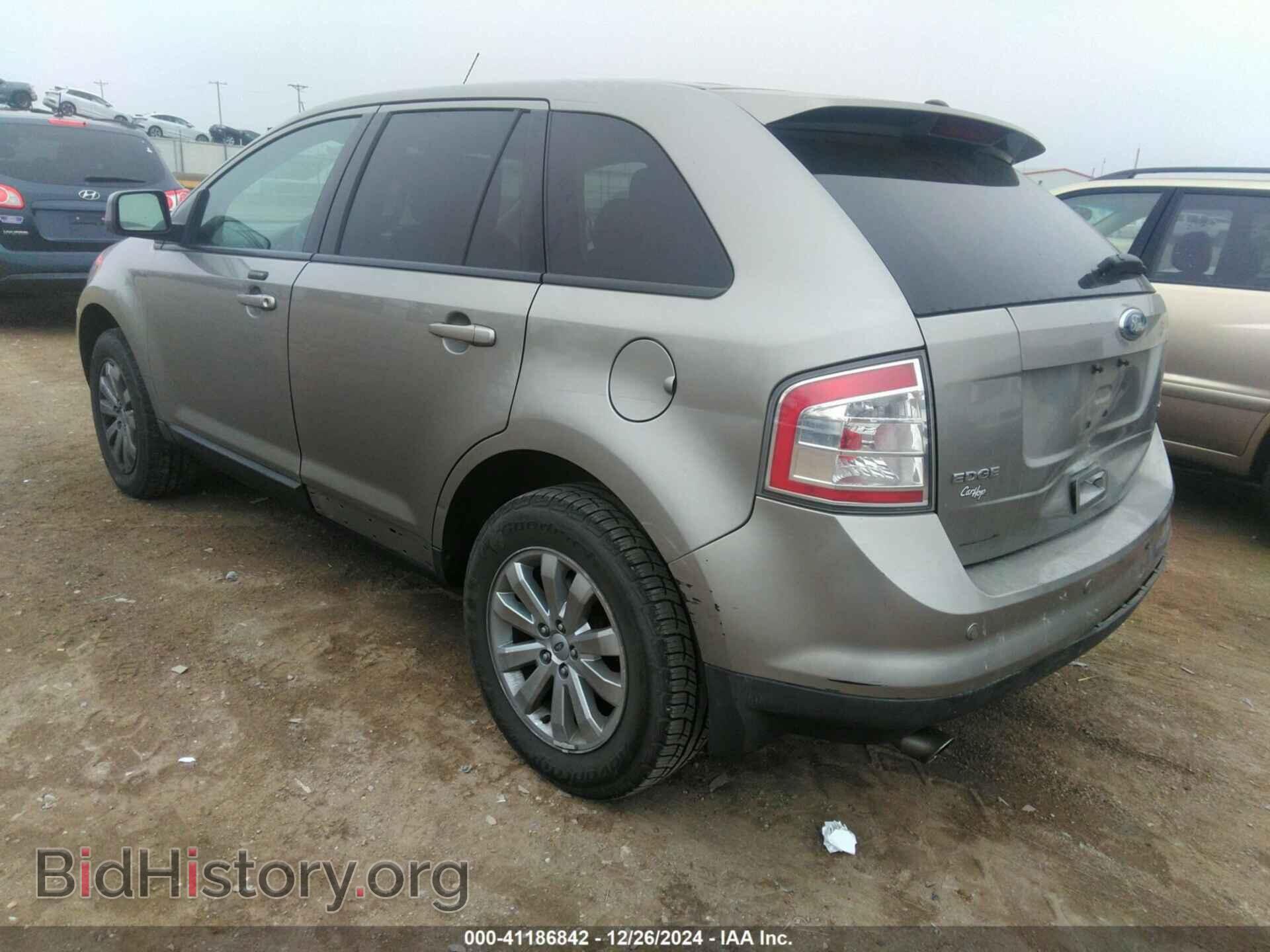 2008 FORD EDGE - VIN: 2FMDK38C48BA33410 - Фото 3
