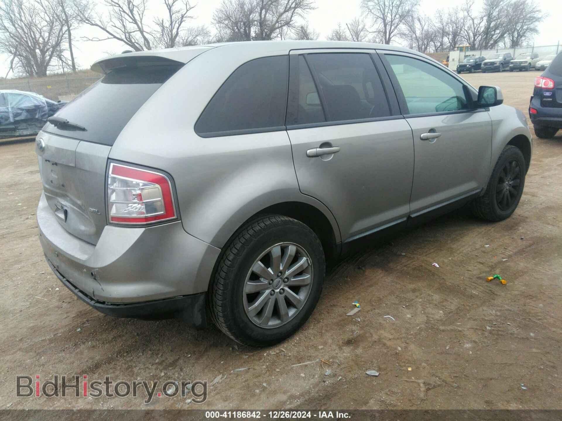 2008 FORD EDGE - VIN: 2FMDK38C48BA33410 - Фото 4