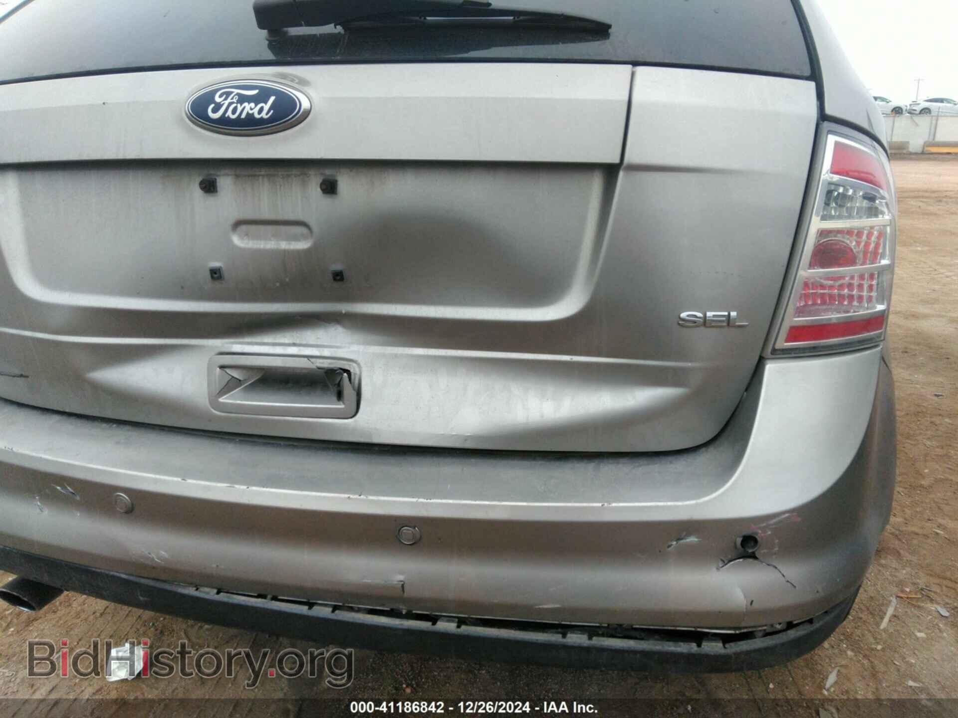 2008 FORD EDGE - VIN: 2FMDK38C48BA33410 - Фото 6
