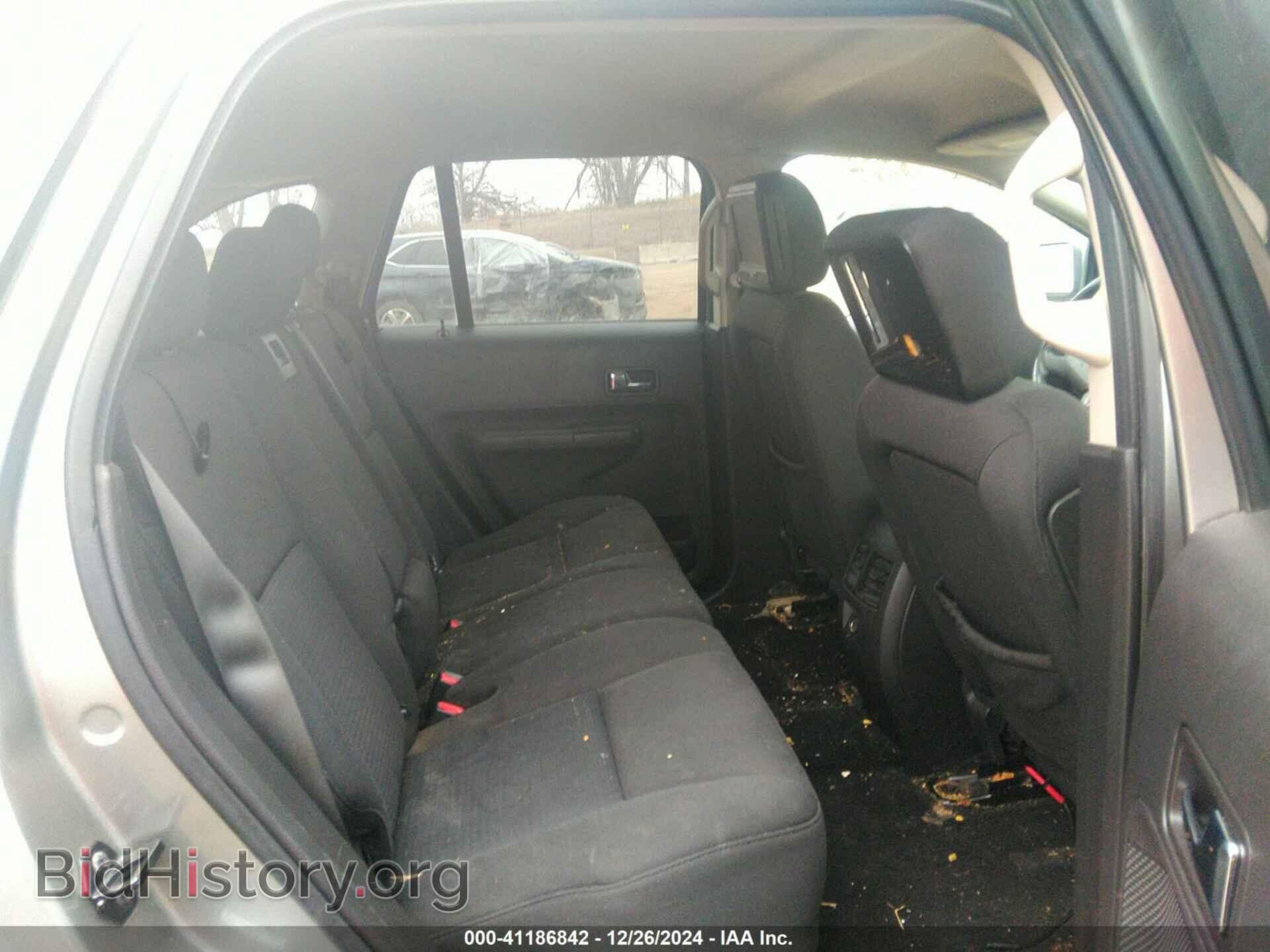 2008 FORD EDGE - VIN: 2FMDK38C48BA33410 - Фото 8