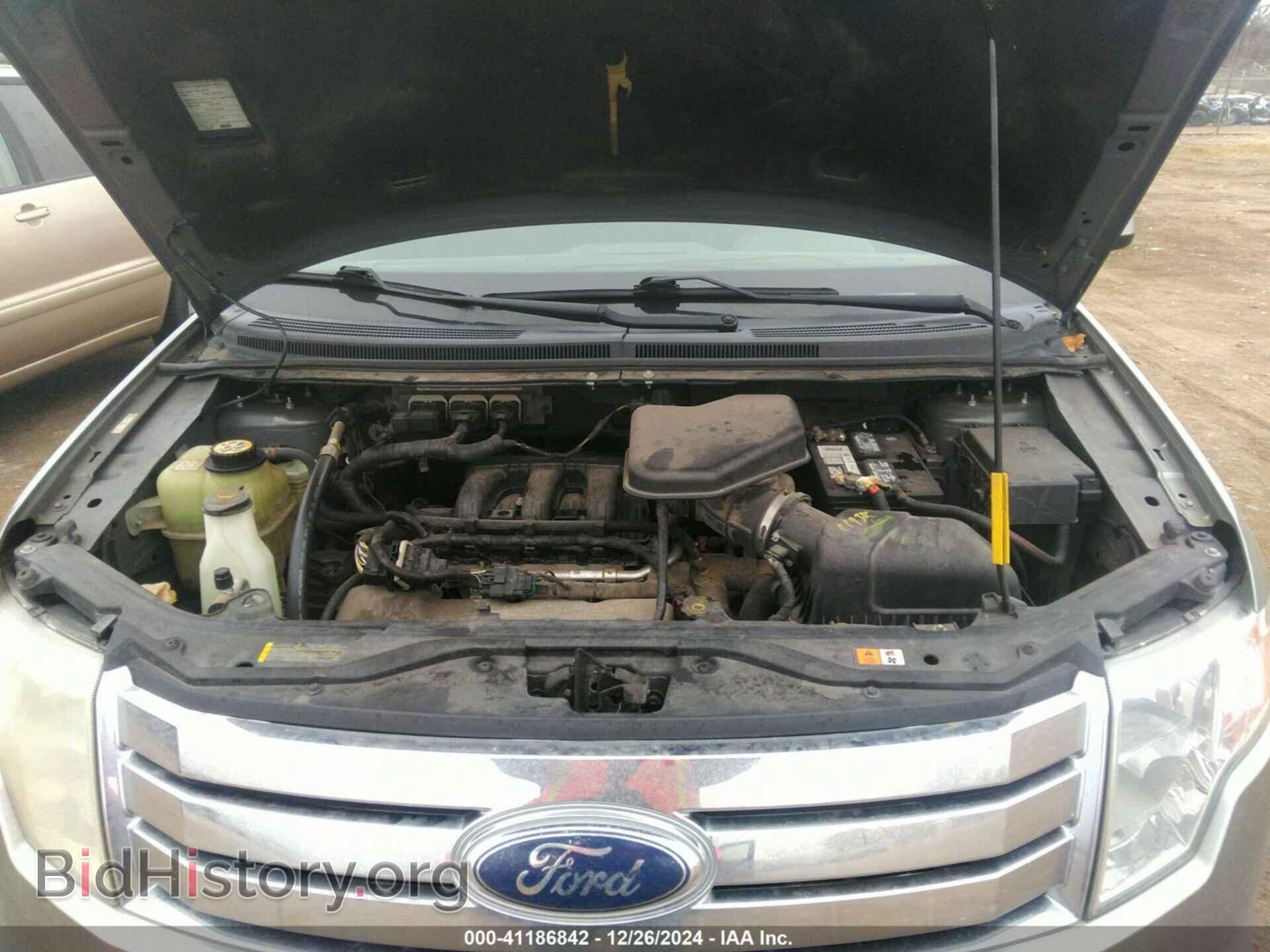 2008 FORD EDGE - VIN: 2FMDK38C48BA33410 - Фото 10