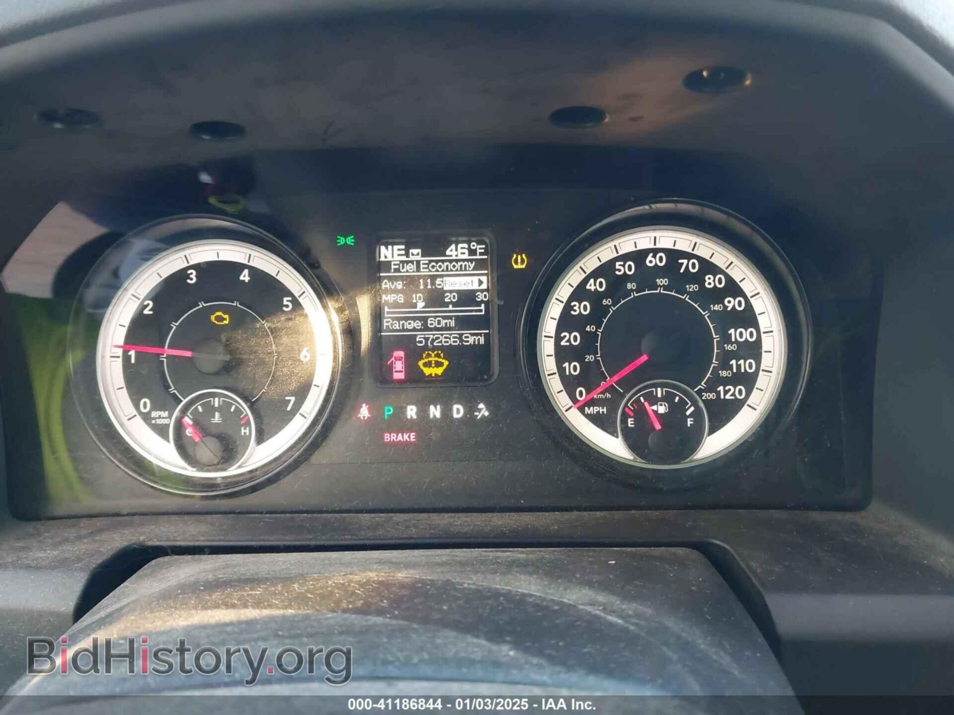 2016 RAM 1500 - VIN: 1C6RR6FG8GS118890 - Фото 7