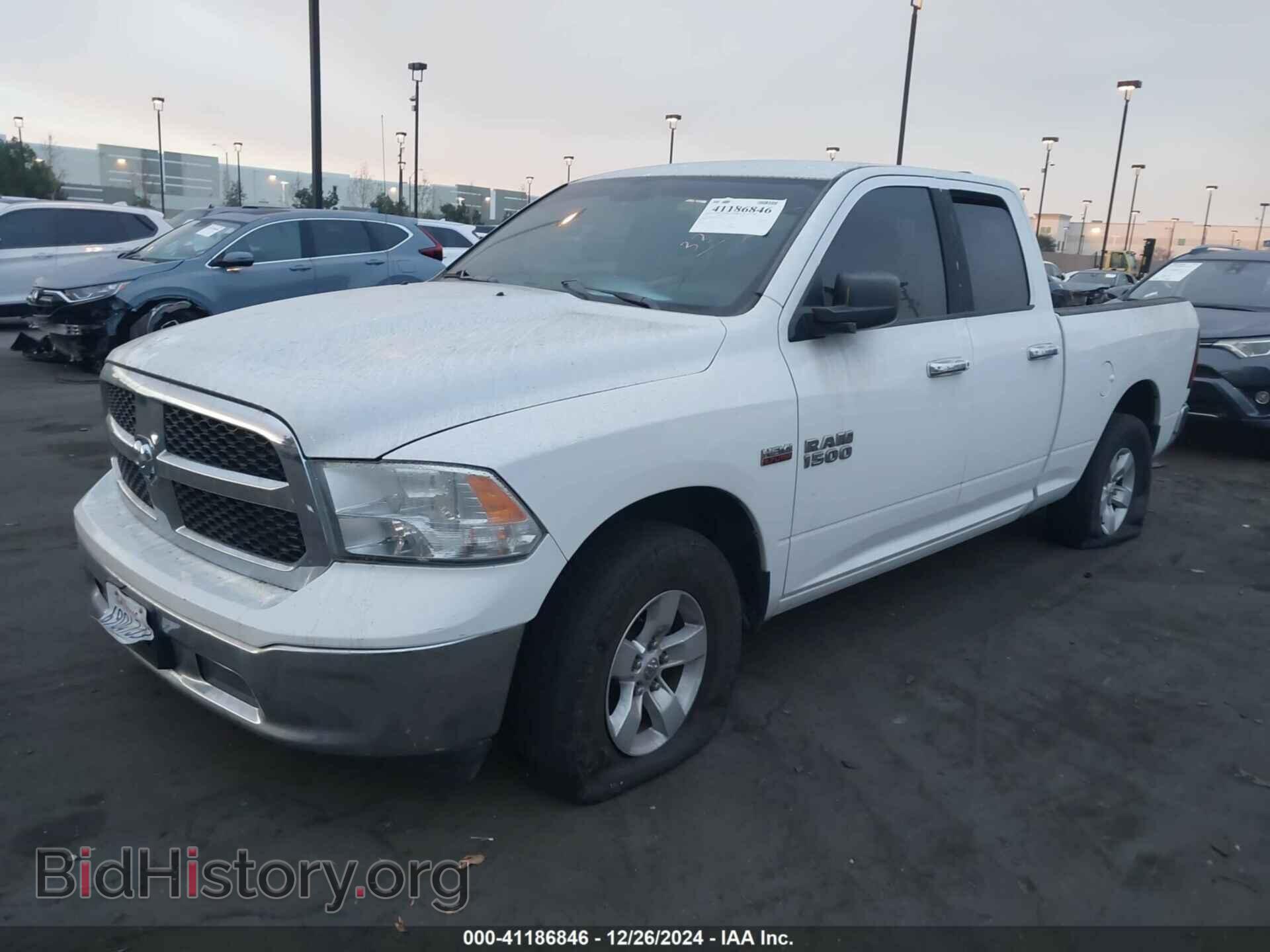2014 RAM 1500 - VIN: 1C6RR7GT8ES344703 - Фото 2