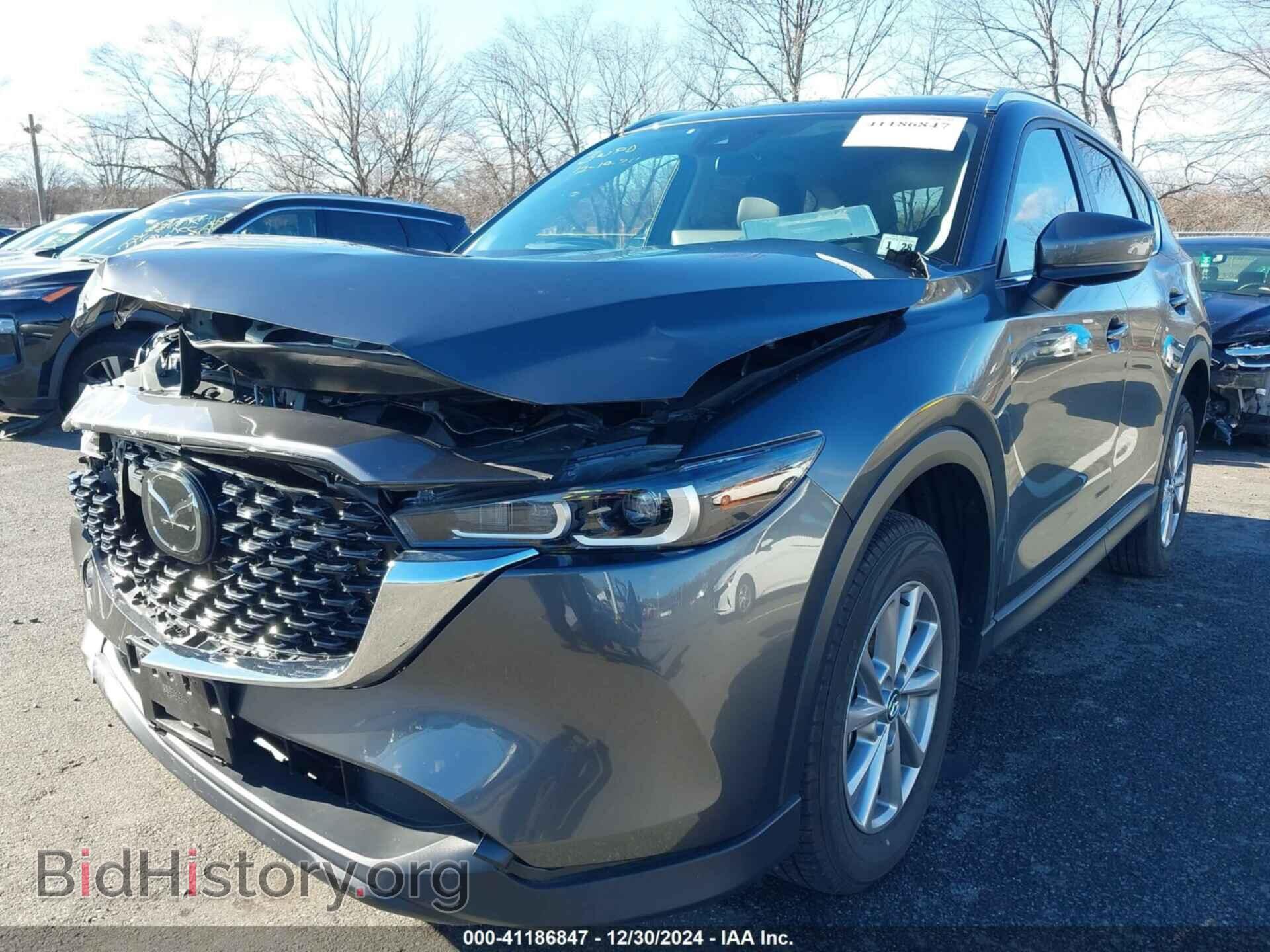2023 MAZDA CX-5 - VIN: JM3KFBBM1P0176754 - Фото 2