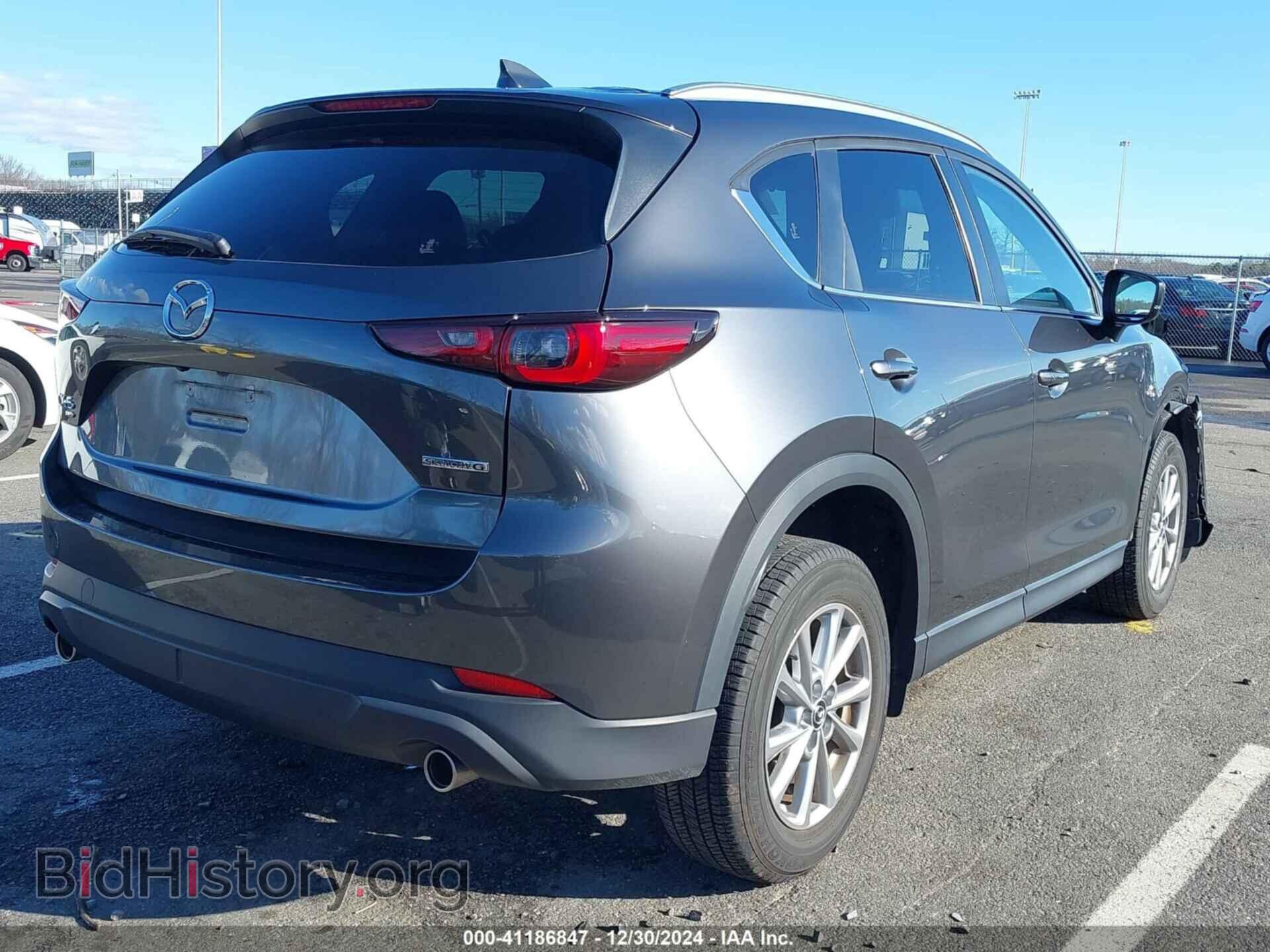 2023 MAZDA CX-5 - VIN: JM3KFBBM1P0176754 - Фото 4