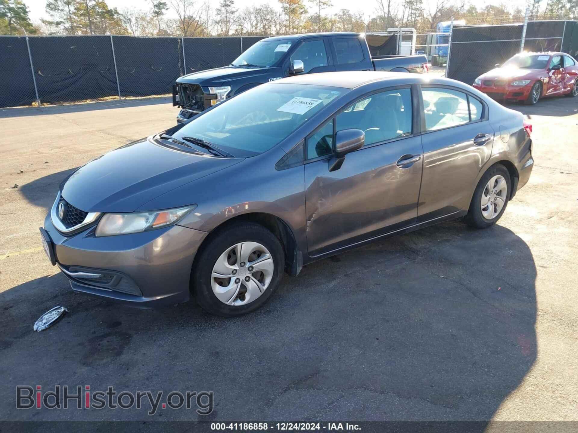 2015 HONDA CIVIC - VIN: 19XFB2F56FE283605 - Фото 2