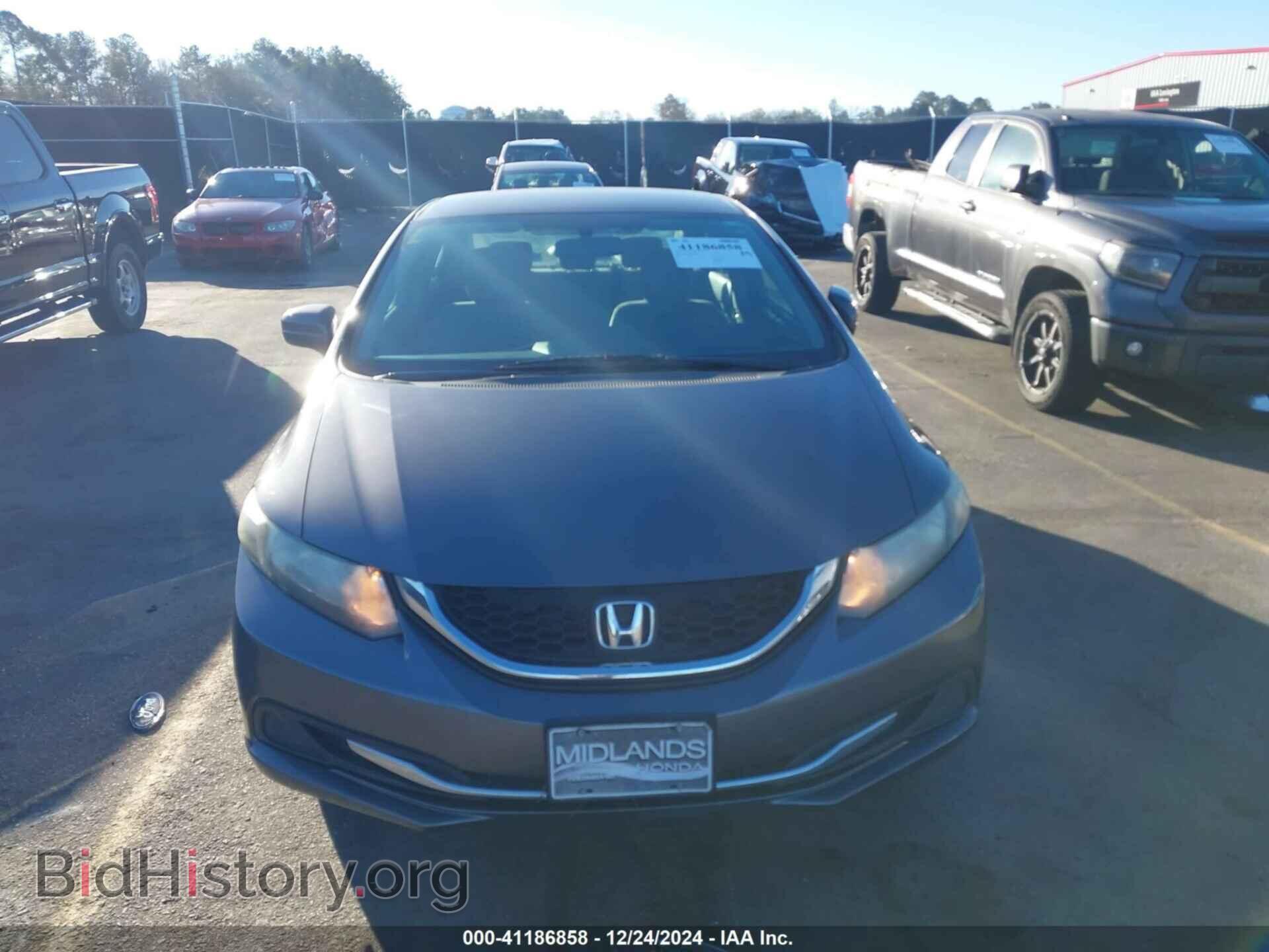 2015 HONDA CIVIC - VIN: 19XFB2F56FE283605 - Фото 12