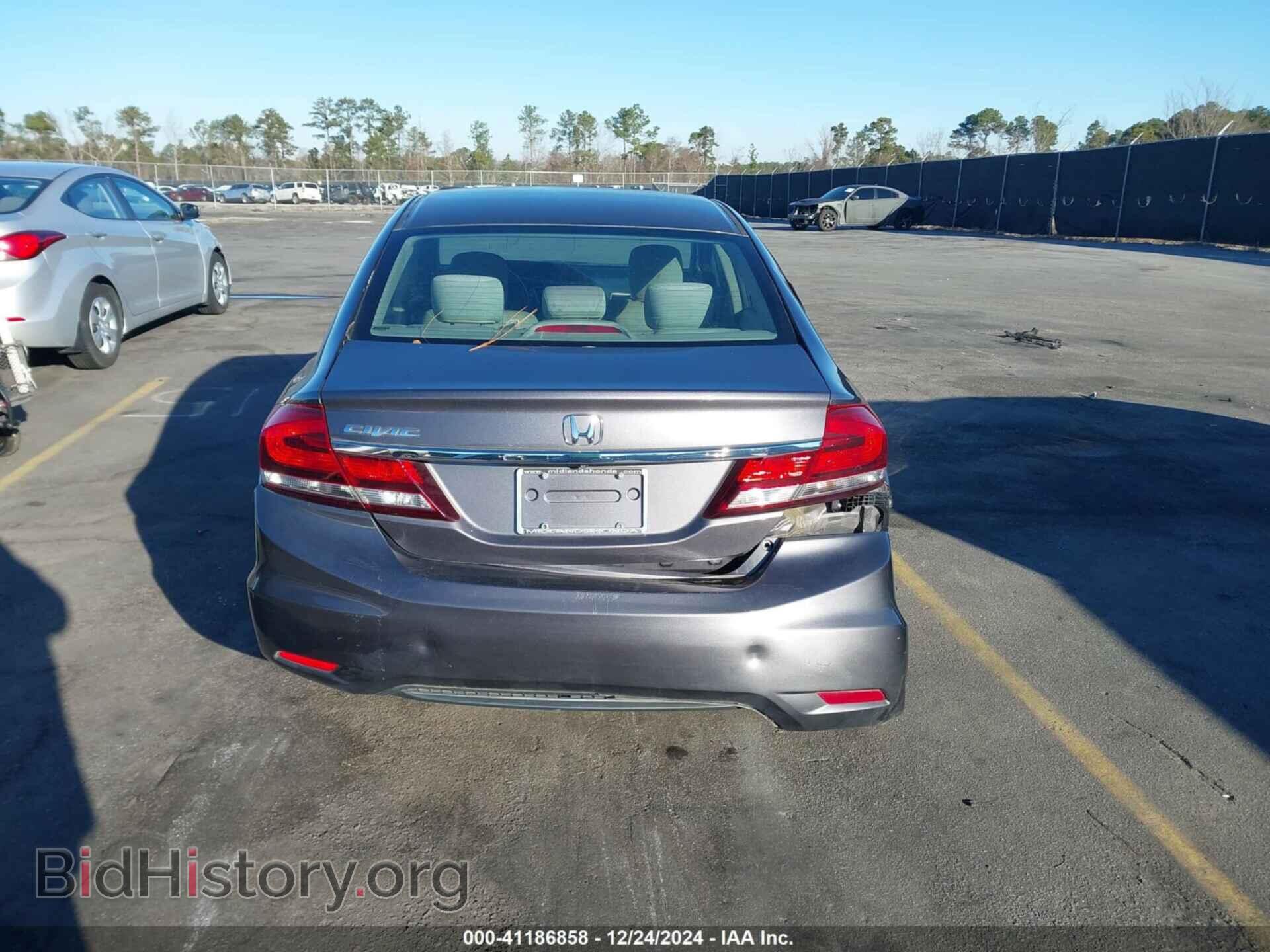 2015 HONDA CIVIC - VIN: 19XFB2F56FE283605 - Фото 16