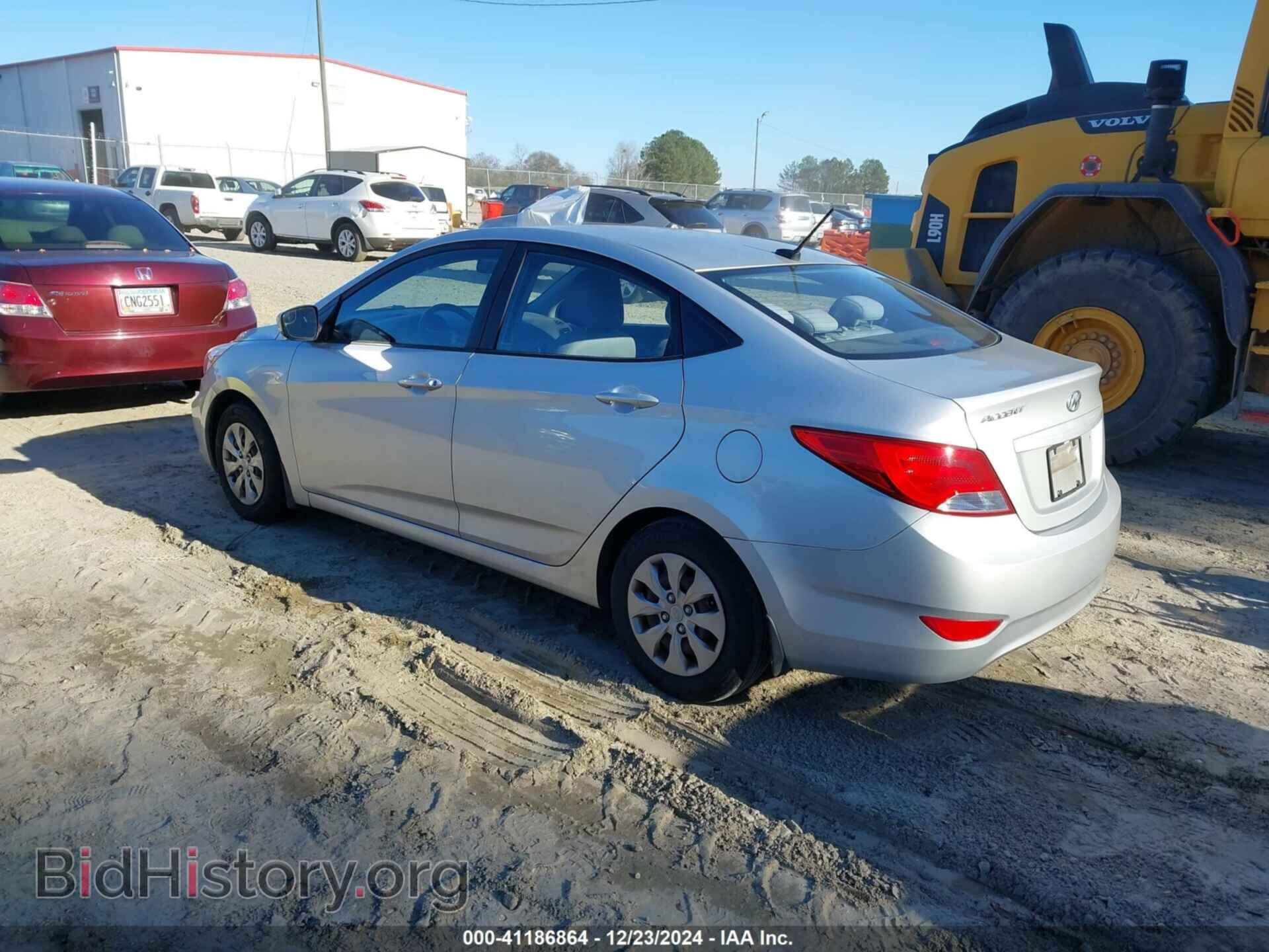 2015 HYUNDAI ACCENT - VIN: KMHCT4AEXFU934976 - Фото 3
