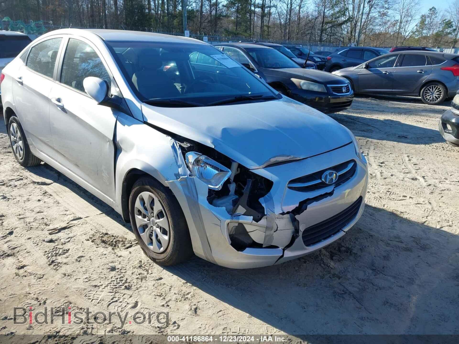2015 HYUNDAI ACCENT - VIN: KMHCT4AEXFU934976 - Фото 6