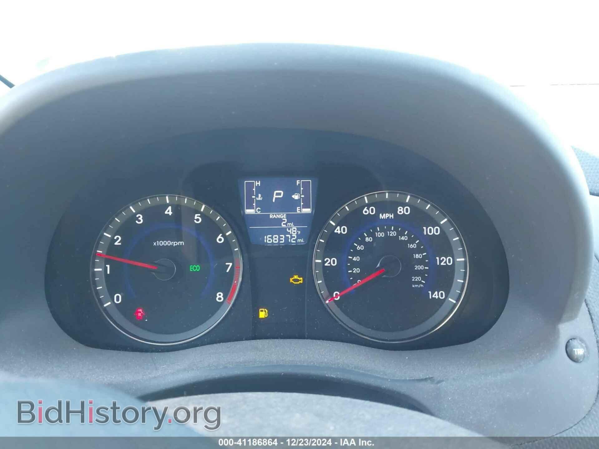 2015 HYUNDAI ACCENT - VIN: KMHCT4AEXFU934976 - Фото 7