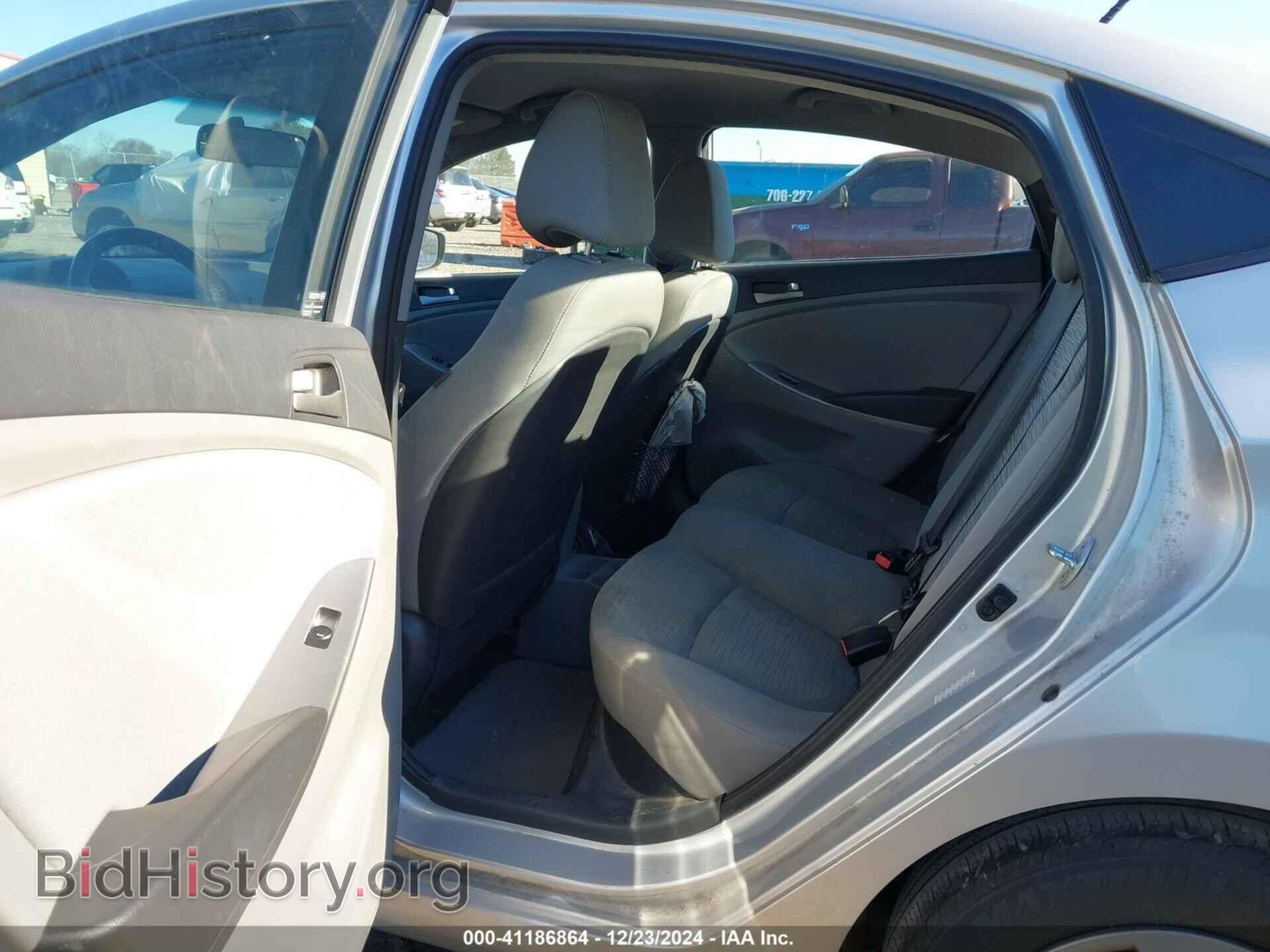 2015 HYUNDAI ACCENT - VIN: KMHCT4AEXFU934976 - Фото 8