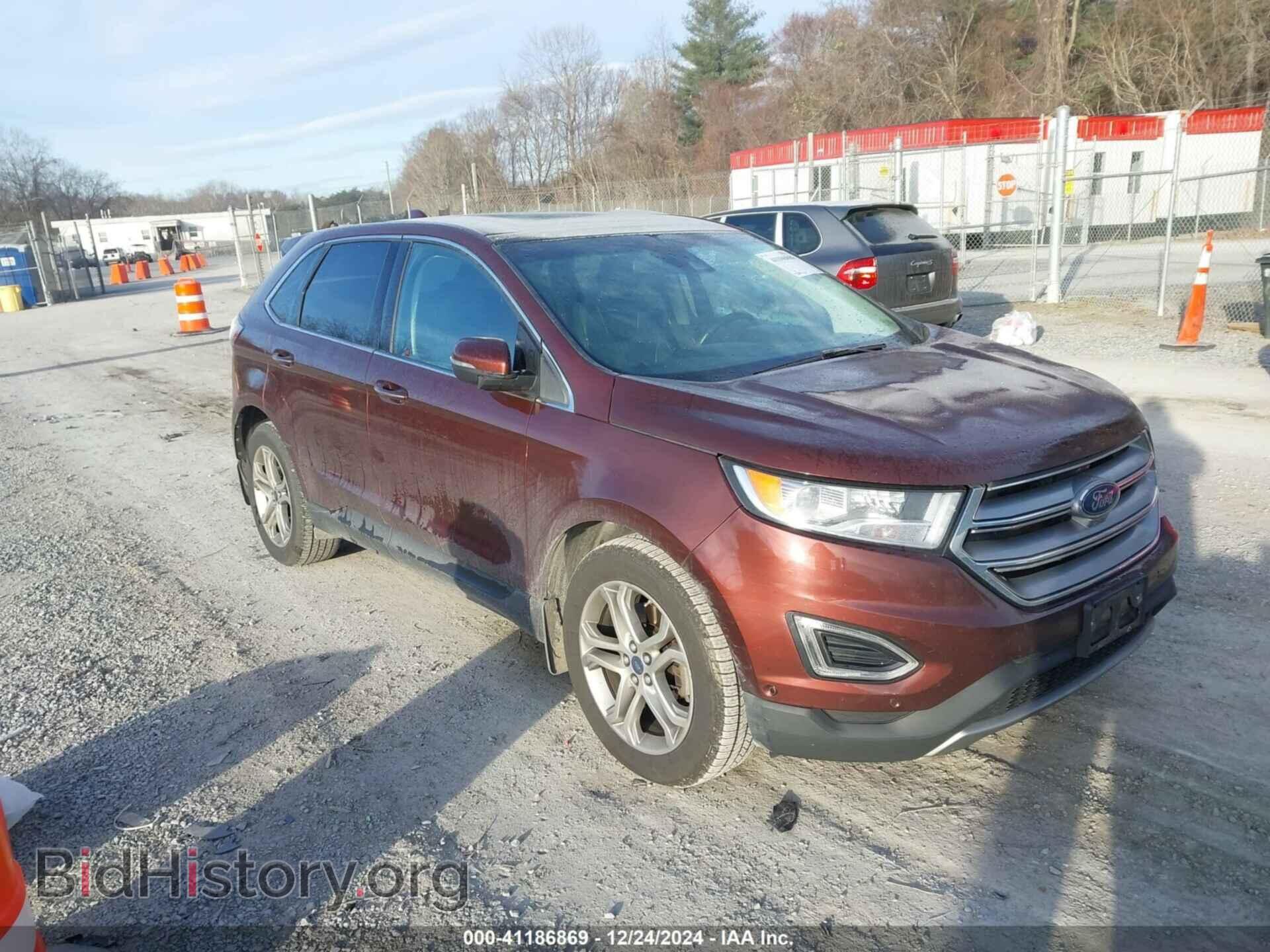 Фотография 2FMPK4K83FBB14919 - FORD EDGE 2015