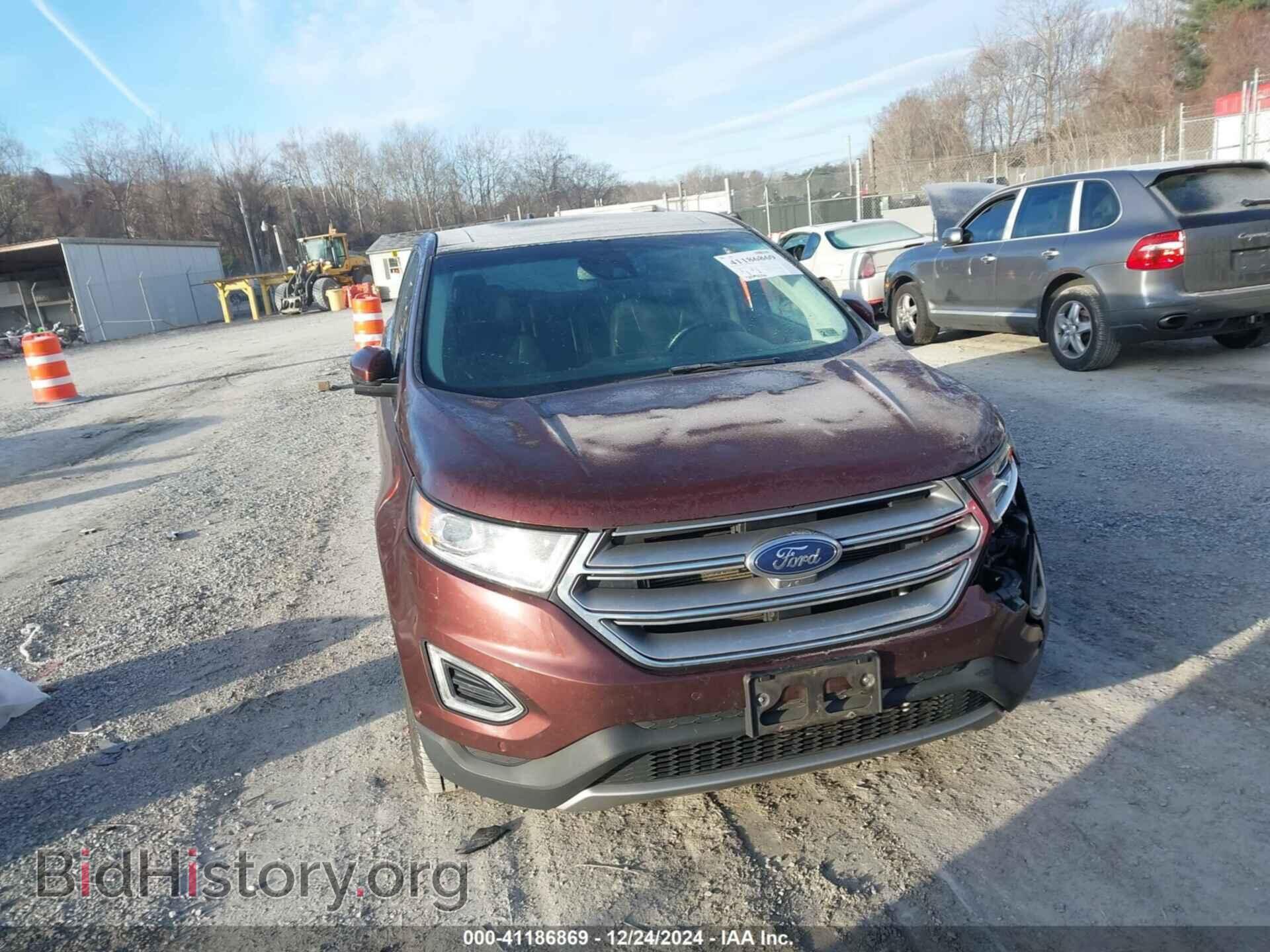 2015 FORD EDGE - VIN: 2FMPK4K83FBB14919 - Фото 12