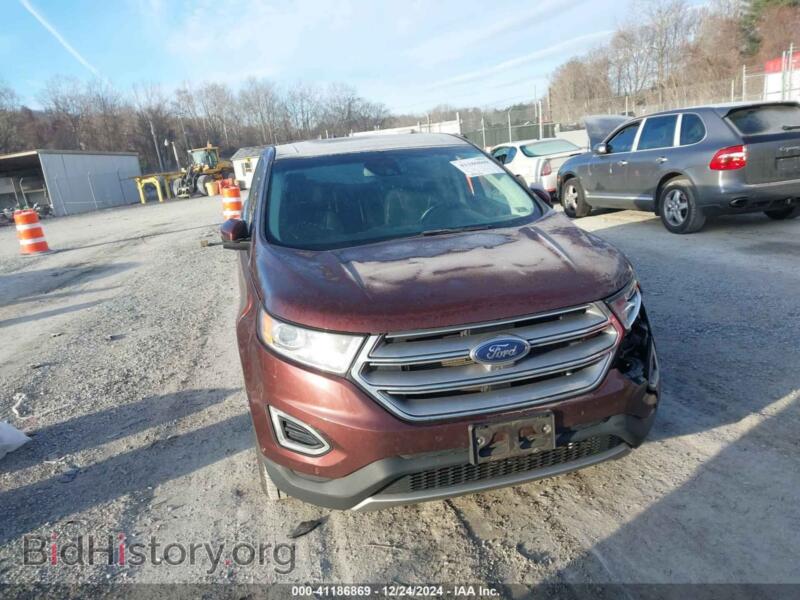 2015 Ford EDGE (VIN 2FMPK4K83FBB14919) — photo 12 of 18