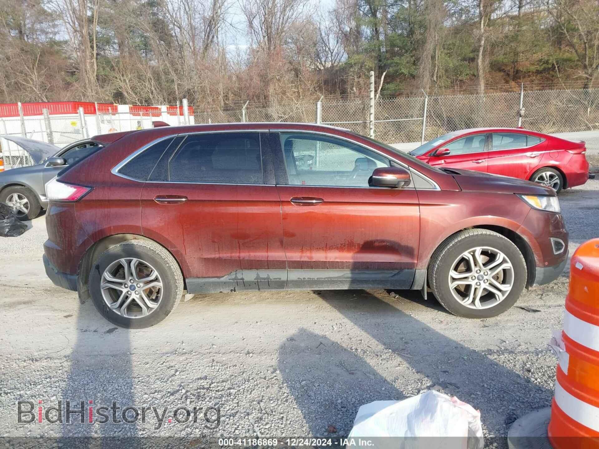 2015 FORD EDGE - VIN: 2FMPK4K83FBB14919 - Фото 13