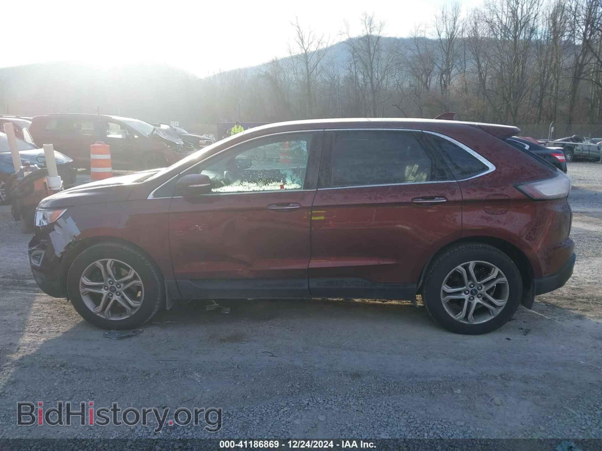 2015 FORD EDGE - VIN: 2FMPK4K83FBB14919 - Фото 14
